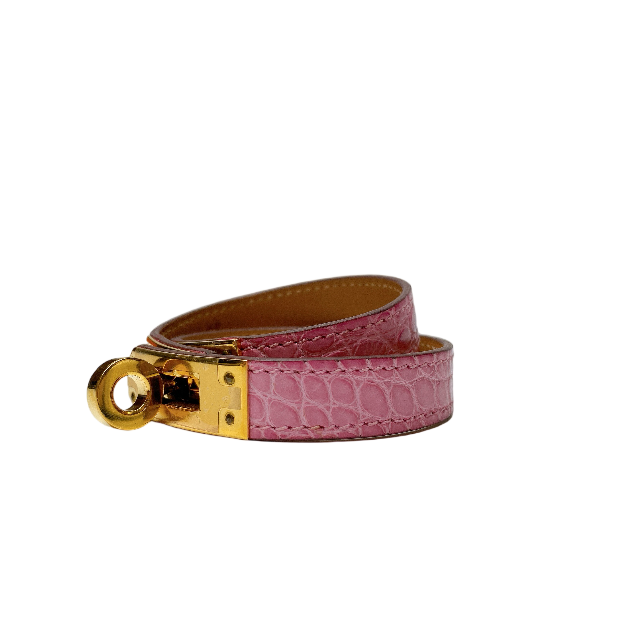 HERMES KELLY DOUBLE TOUR BRACELET