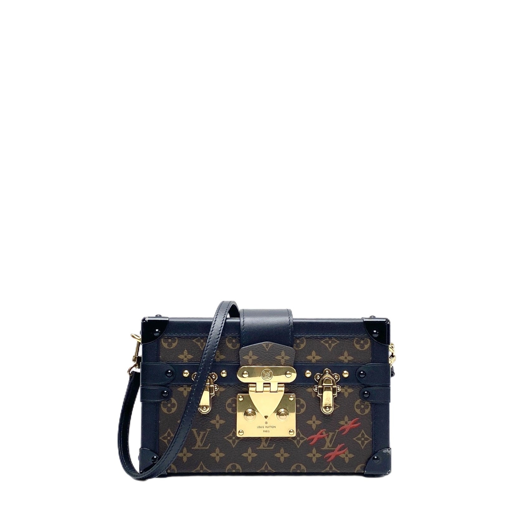 LV PETITE MALLE MONOGRAM
