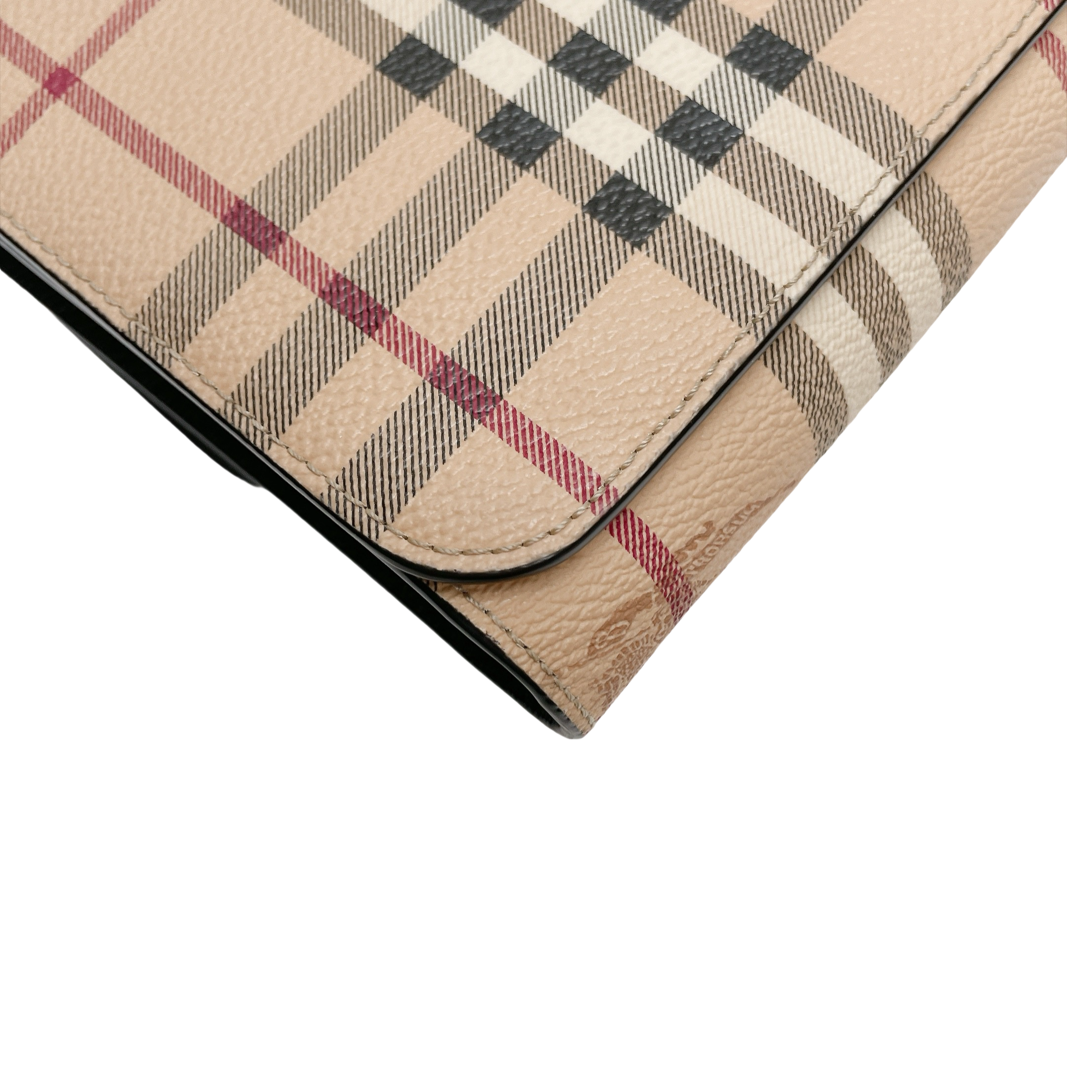 BURBERRY HAYMARKET CHECK LOXLEY SMALL BAG