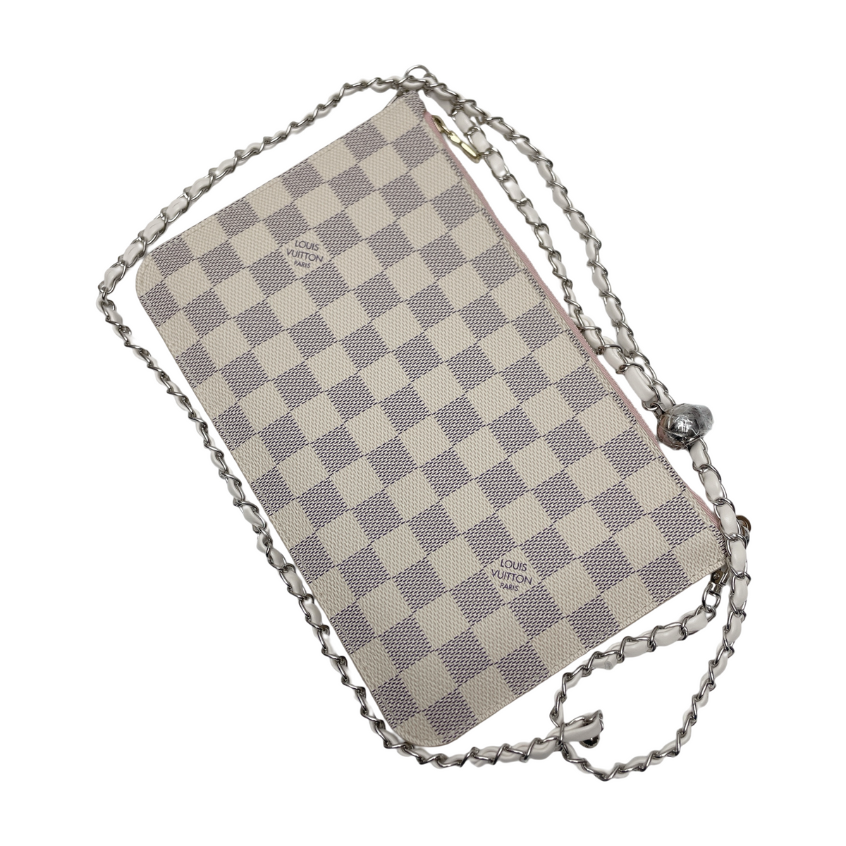 LV NEVERFULL DAMIER AZUR MM
