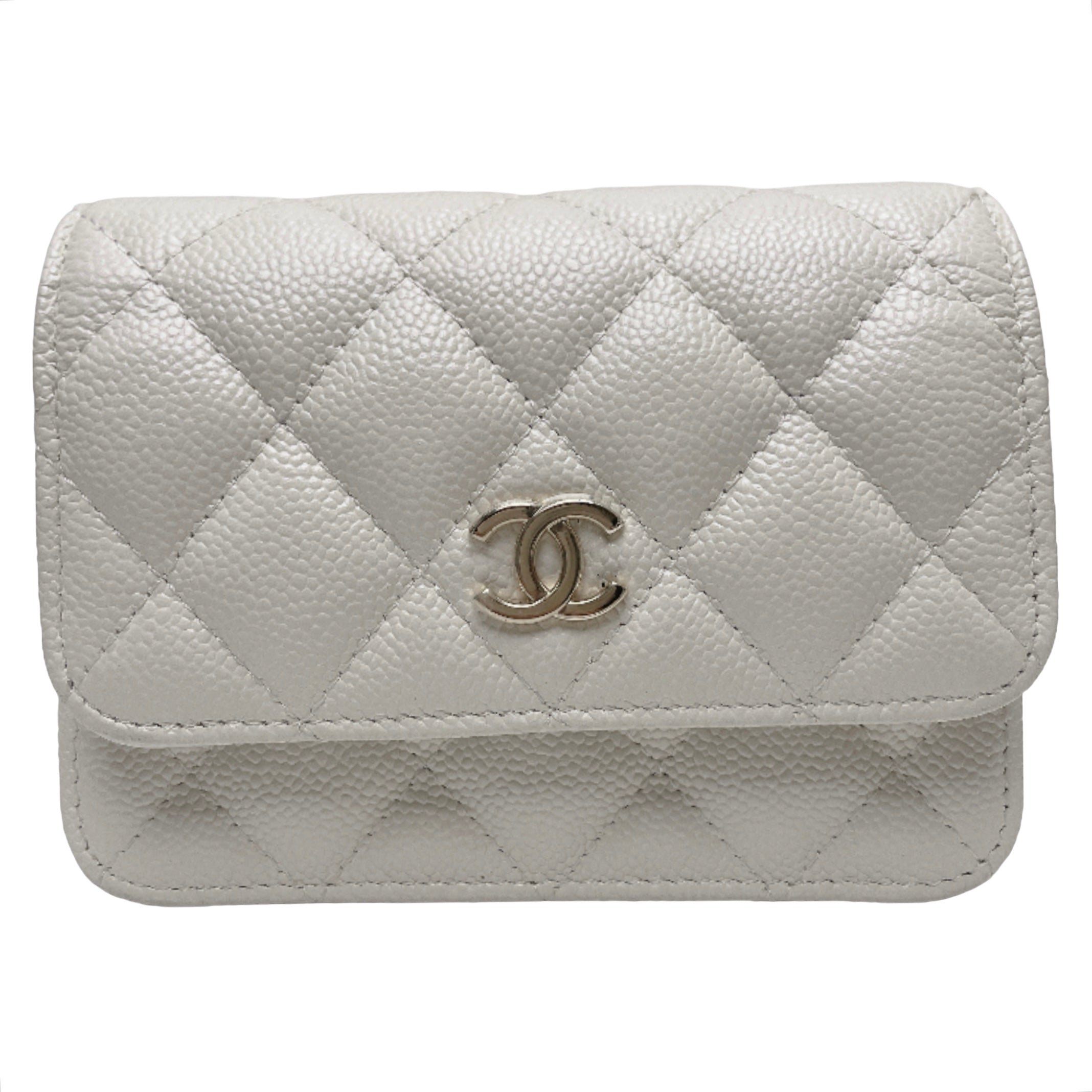 CHANEL BOW MINI WALLET ON CHAIN