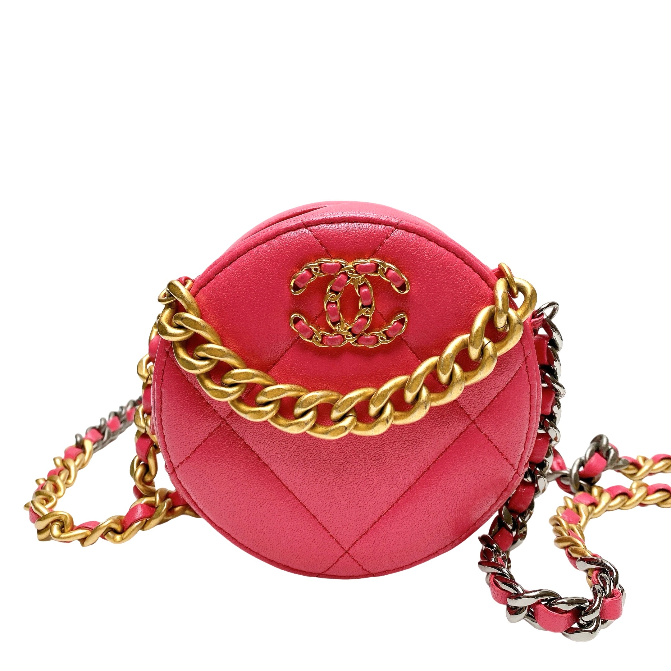 CHANEL 19 ROUND CHAIN