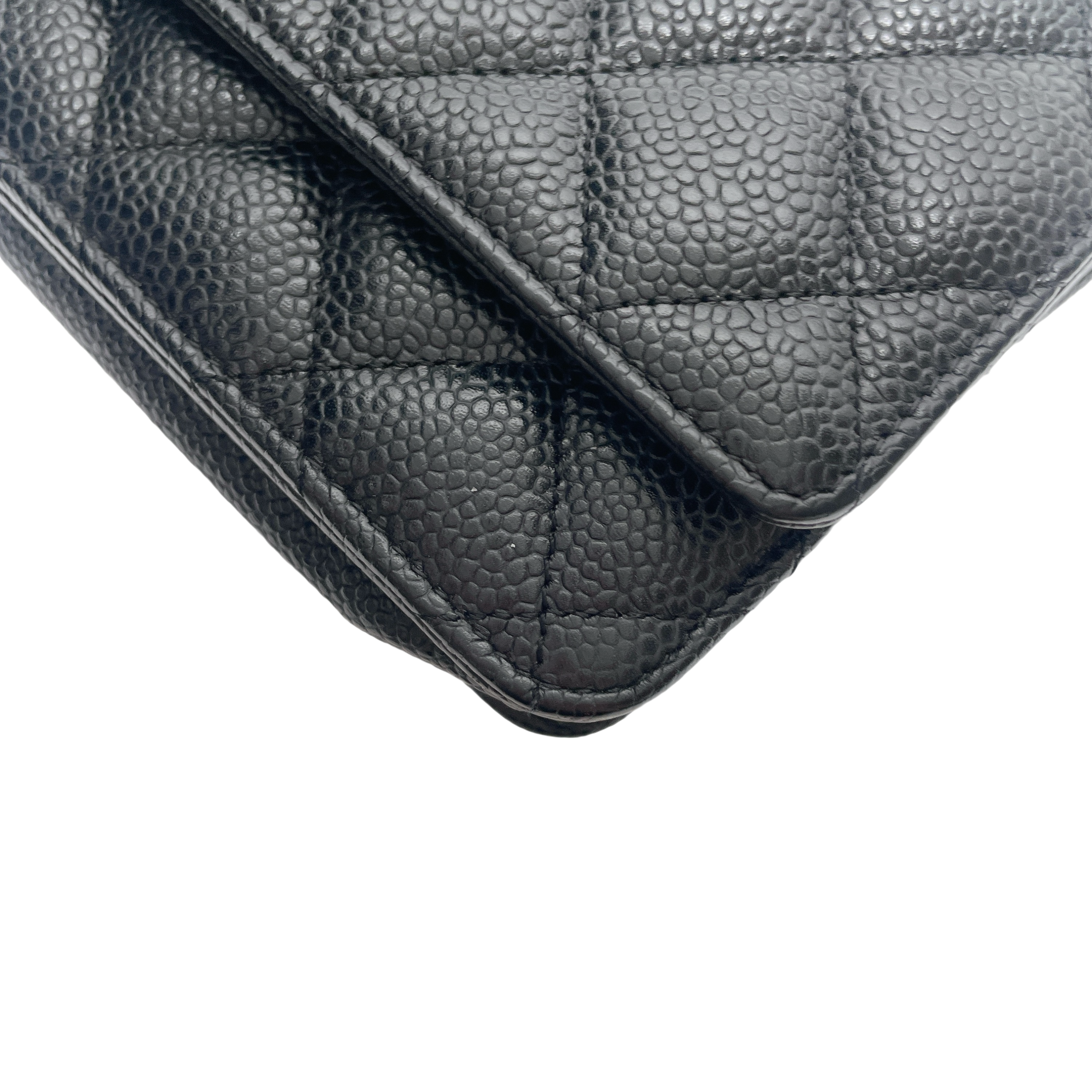 CHANEL WALLET ON CHAIN IN GHW