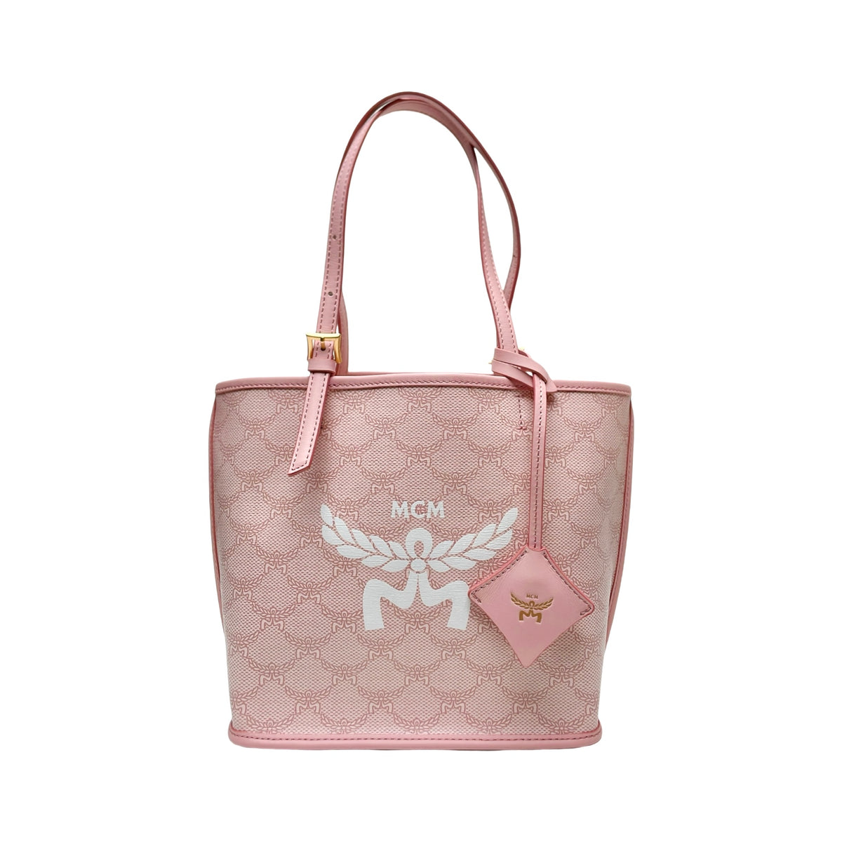 MCM MINI HIMMEL SHOPPER TOTE