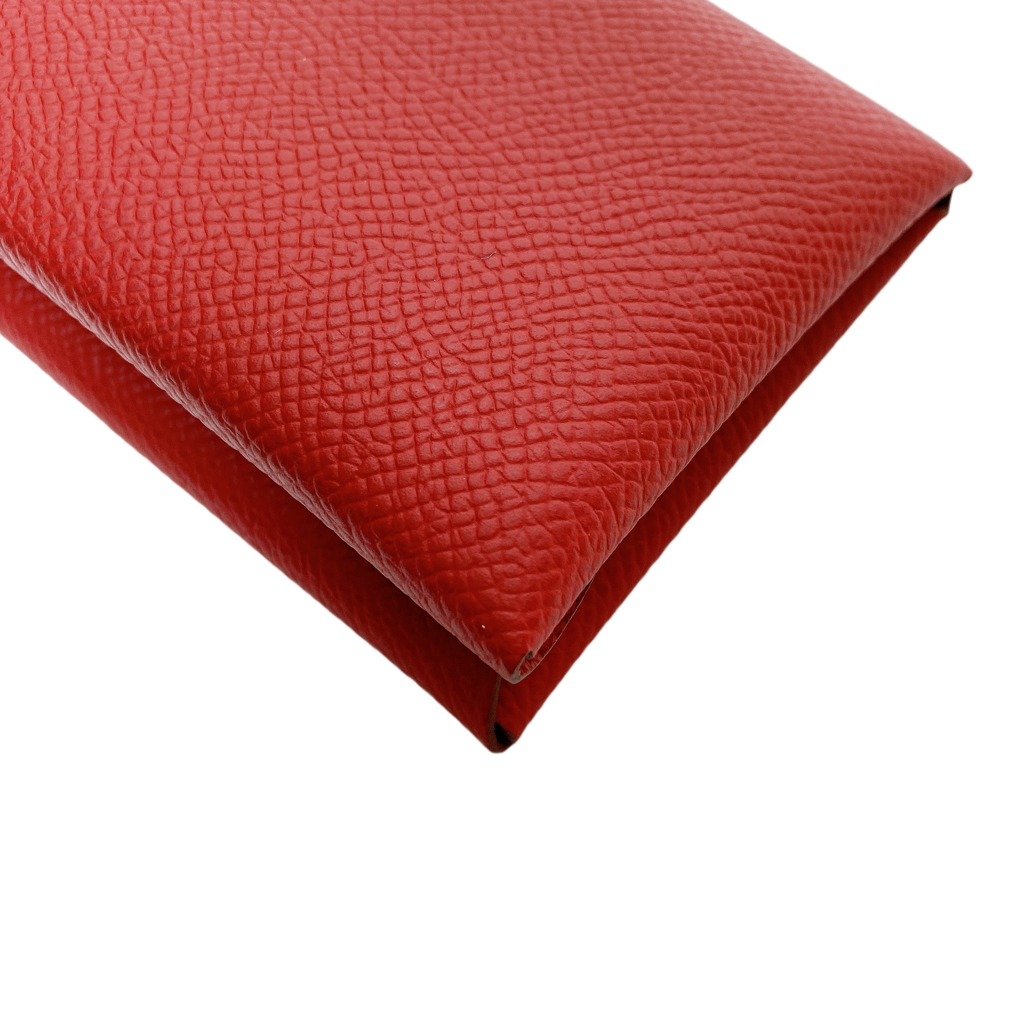 Hermes Calvi Duo Compact Card Holder
