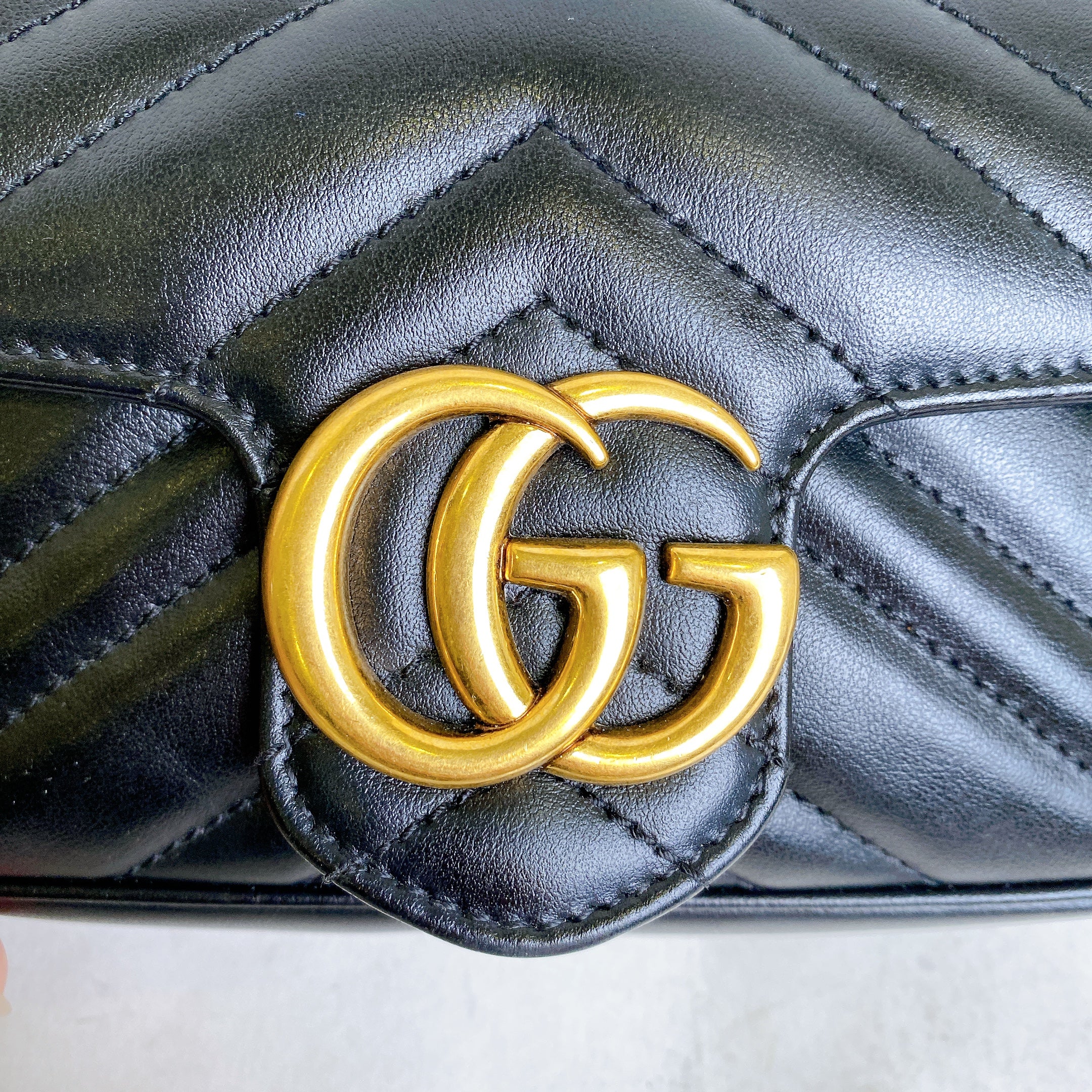 GUCCI MARMONT SUPER MINI