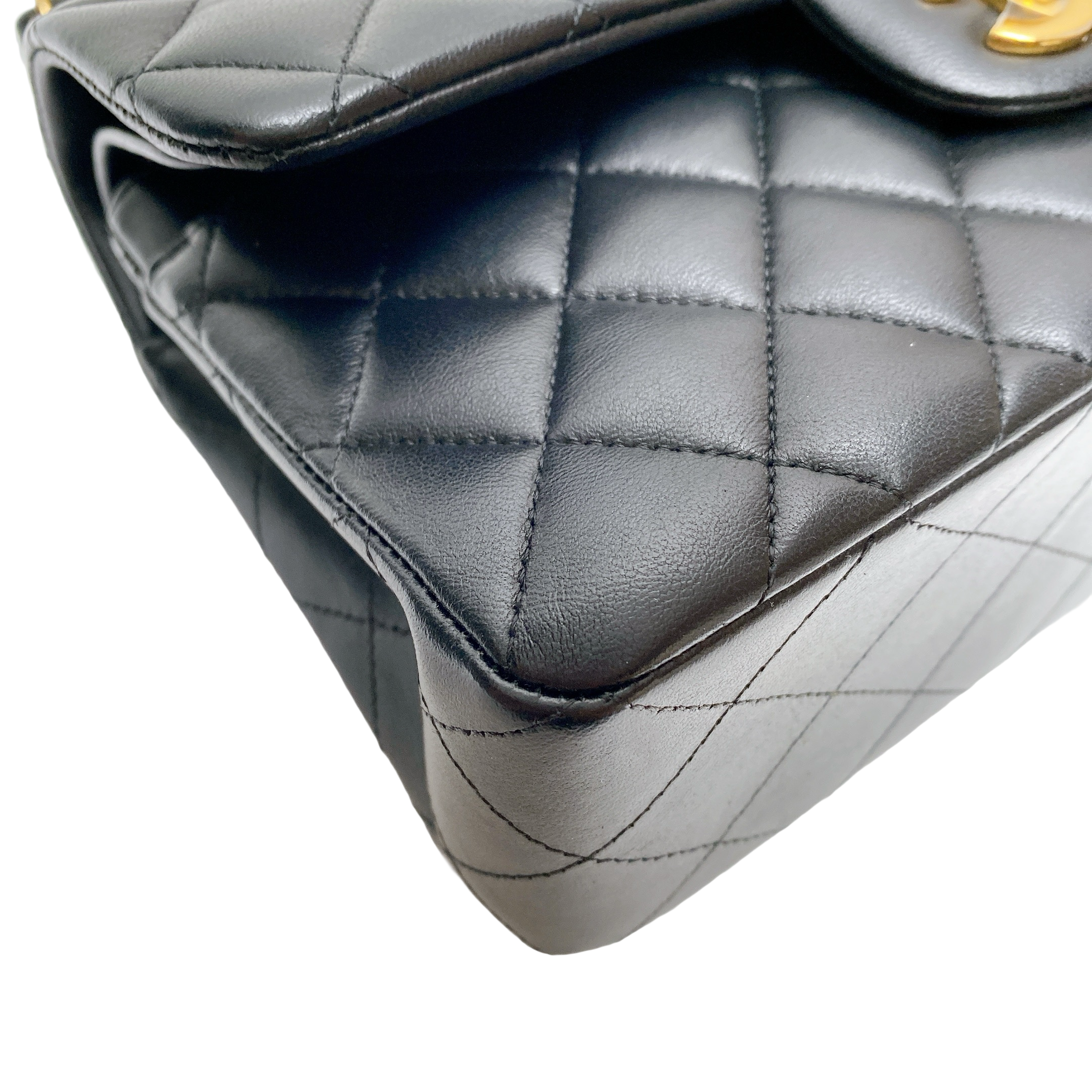 CHANEL CF SMALL IN GHW