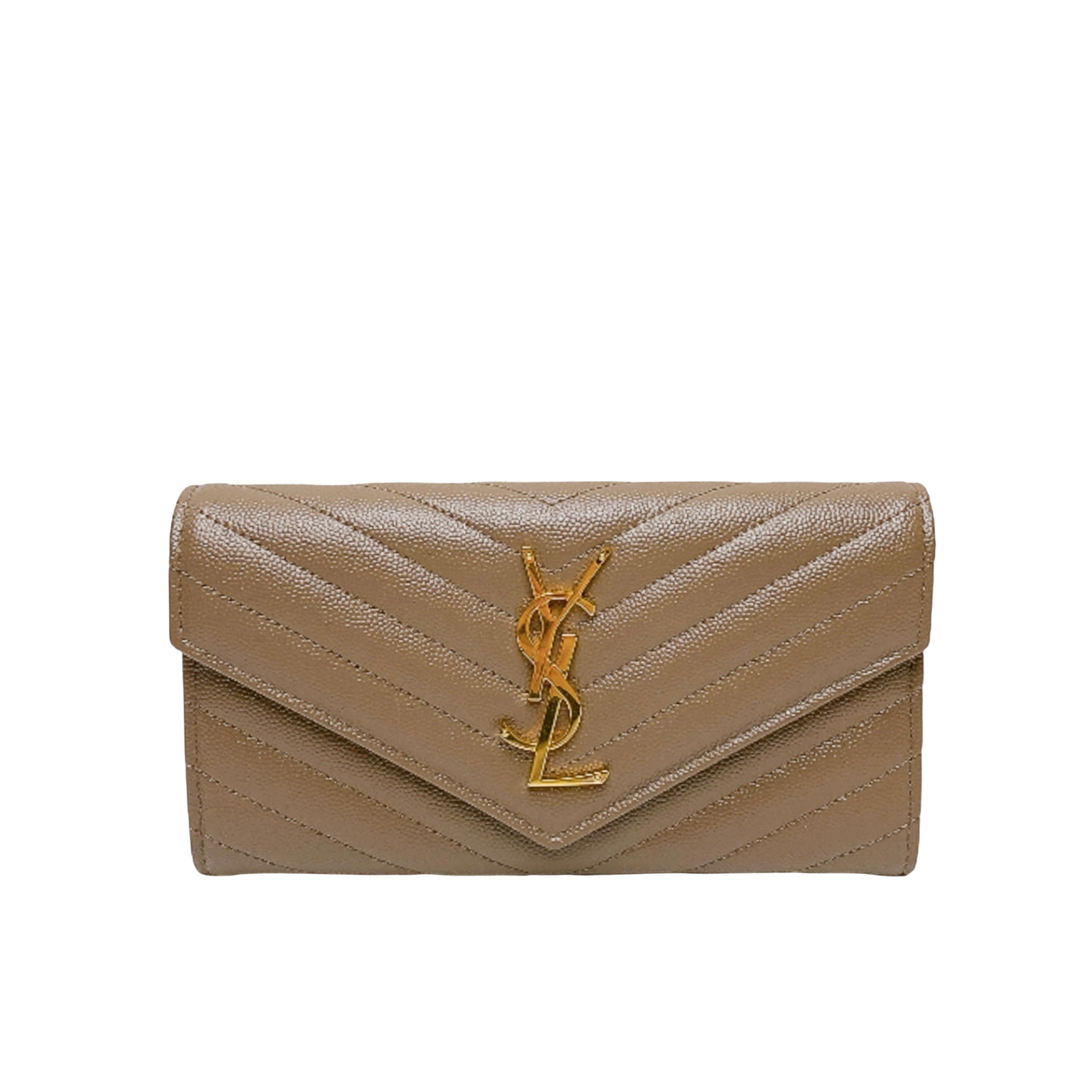 YSL LARGE FLAP WALLET