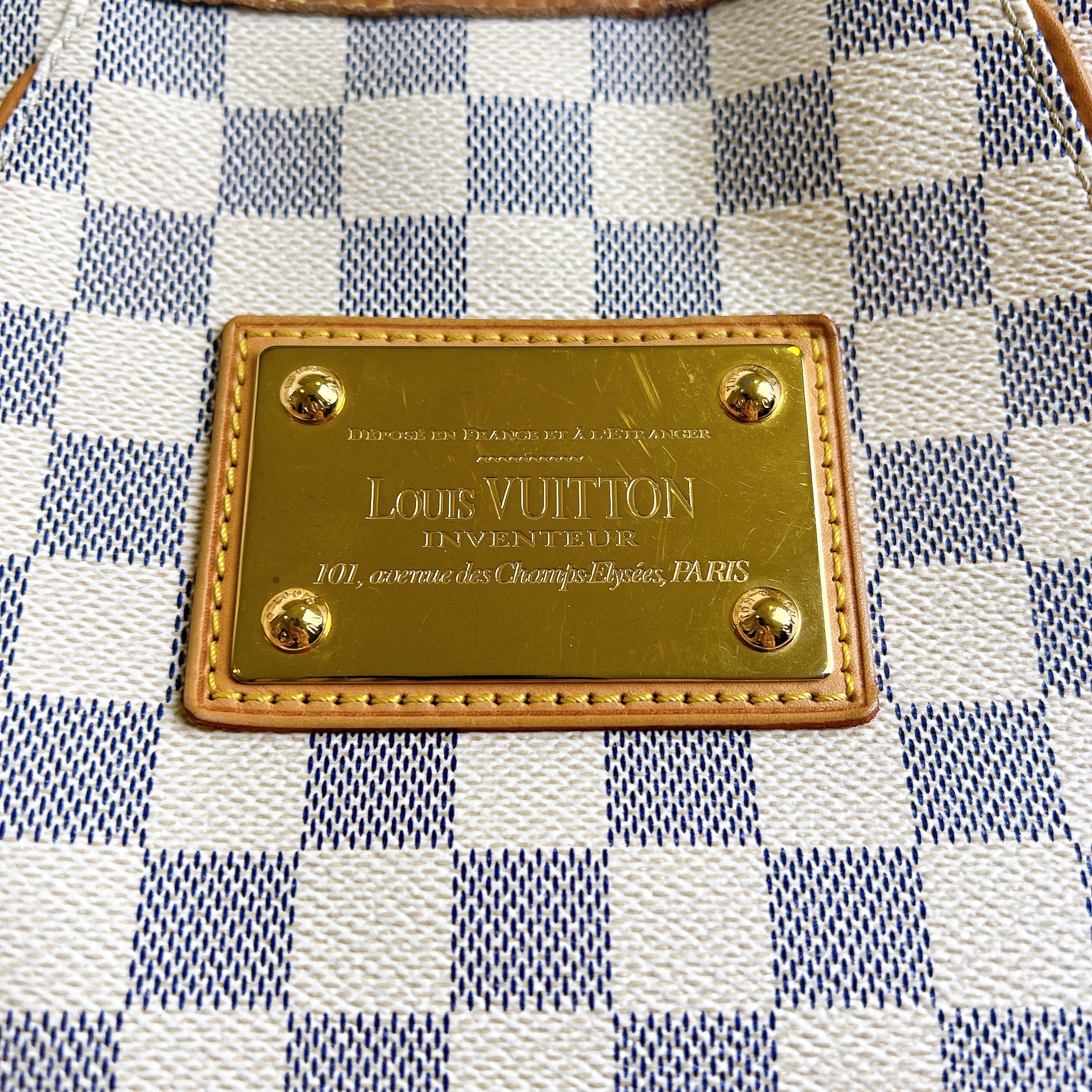 LV Damier Azur Galliera