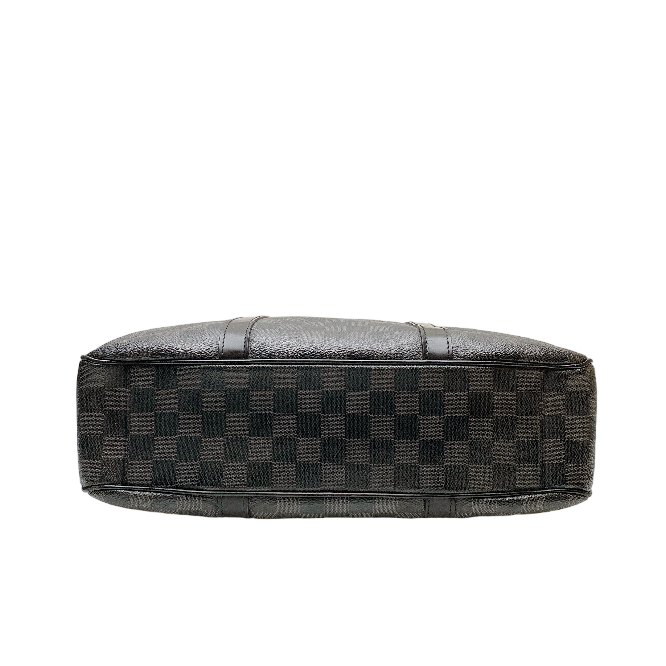 LV TADAO TOTE BAG DAMIER GRAPHITE