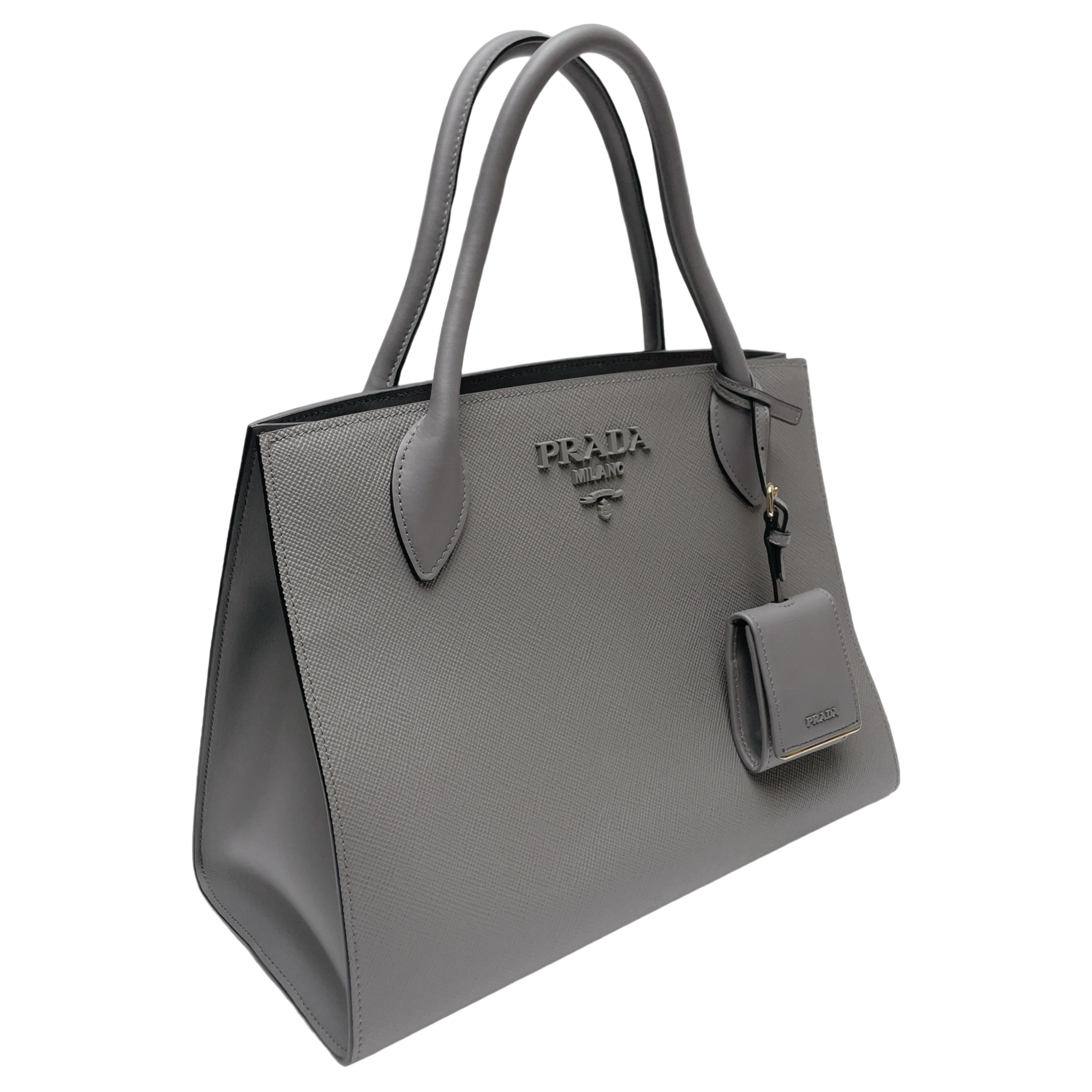 PRADA MONOCHROME TOTE