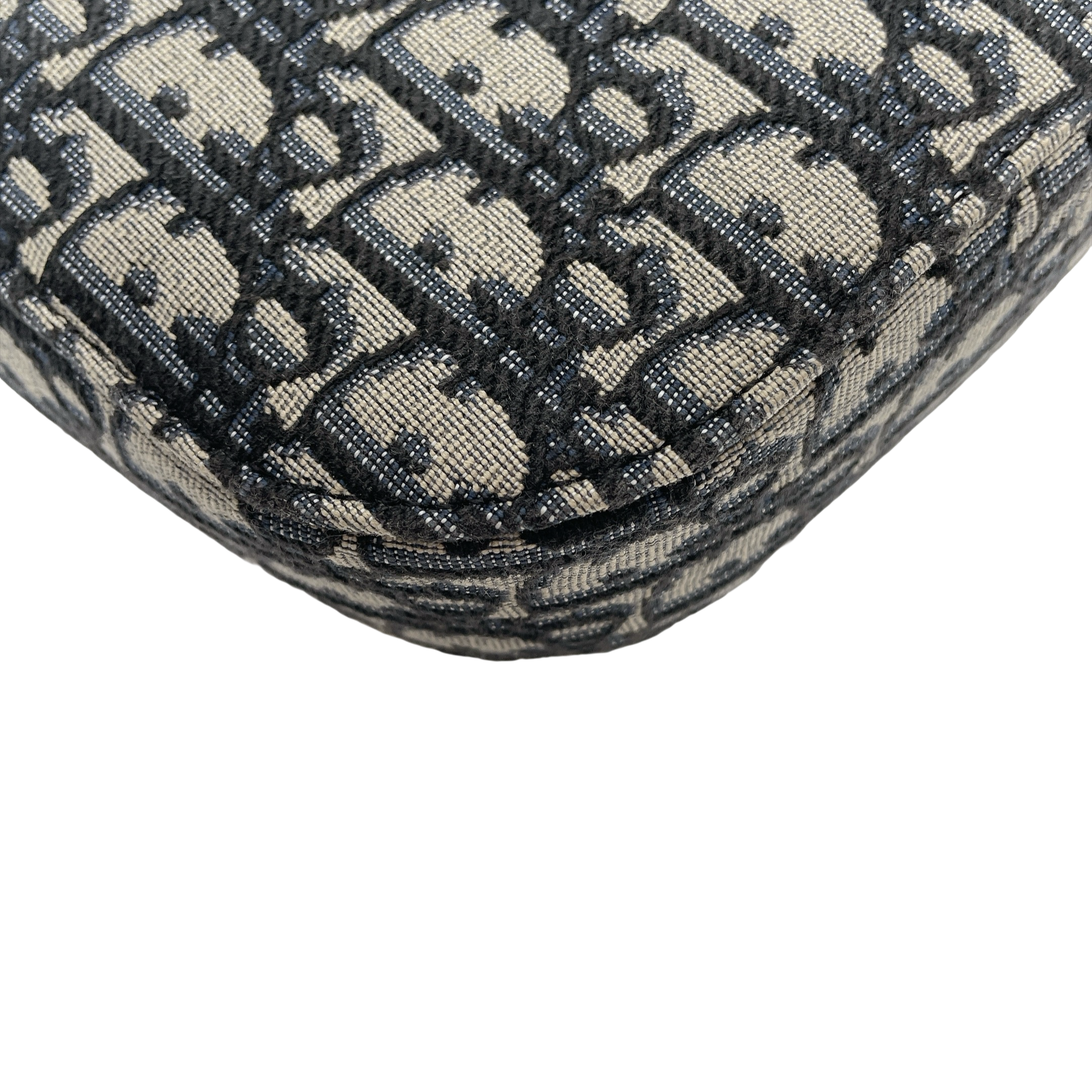 DIOR MINI SADDLE MESSENGER BAG WITH FLAP