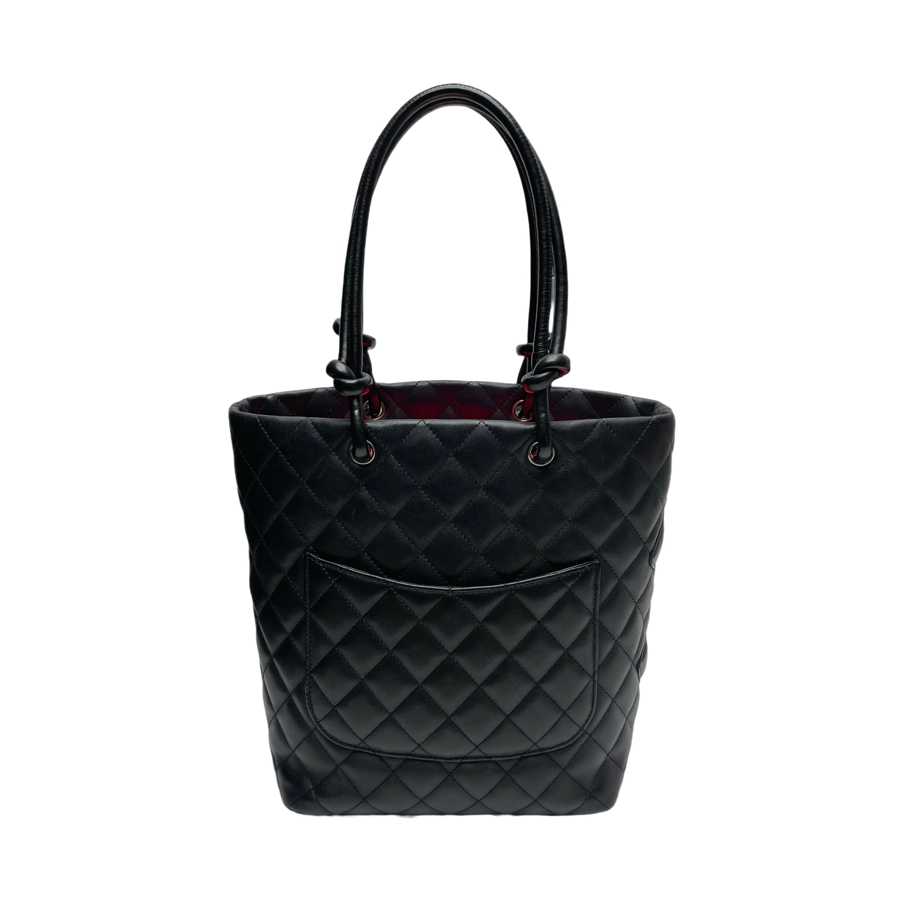 CHANEL CAMBON LIGNE TOTE BAG