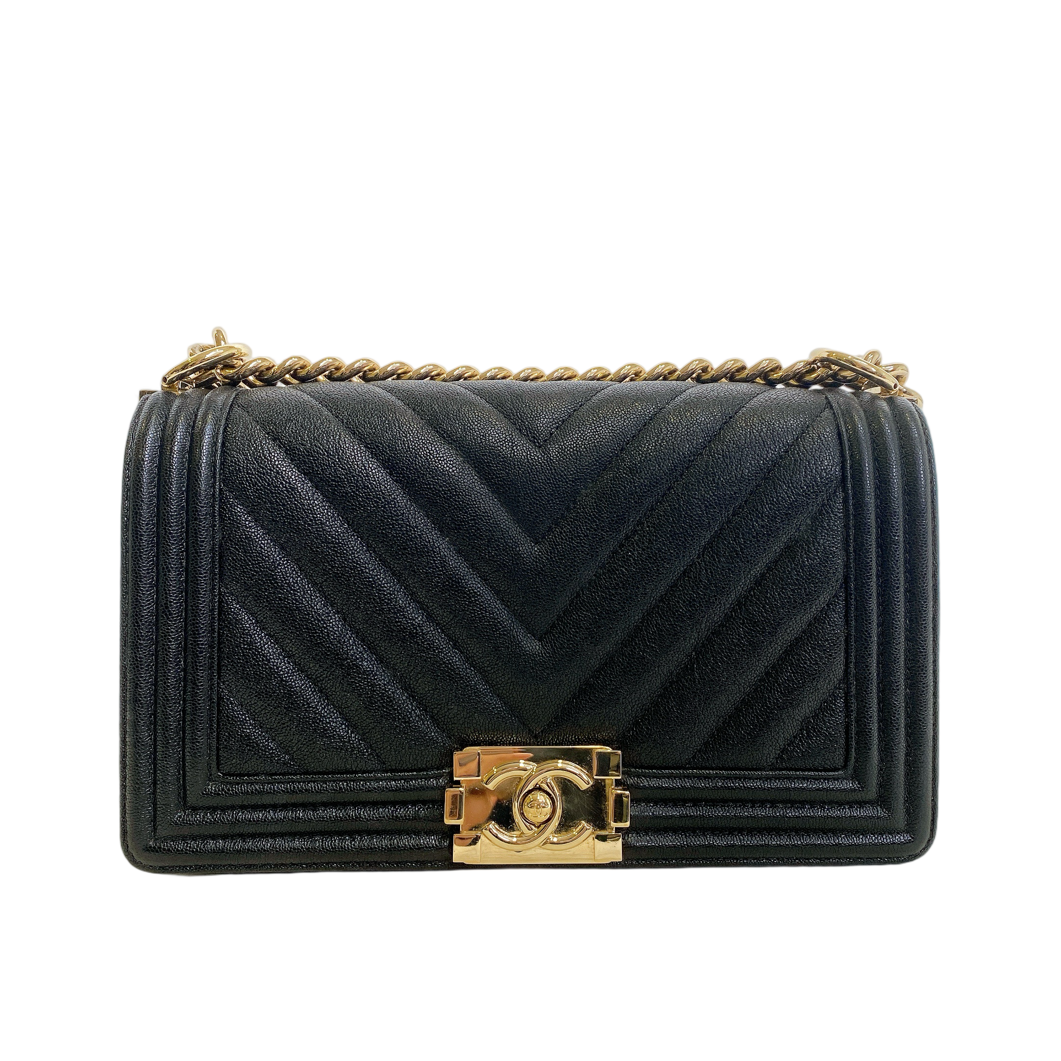 CHANEL LEBOY CHEVRON