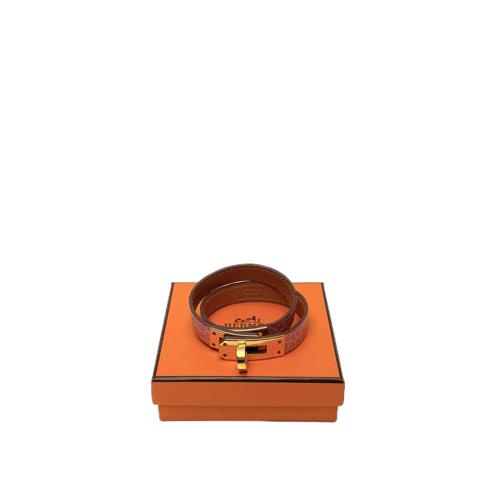 HERMES KELLY DOUBLE TOUR BRACELET