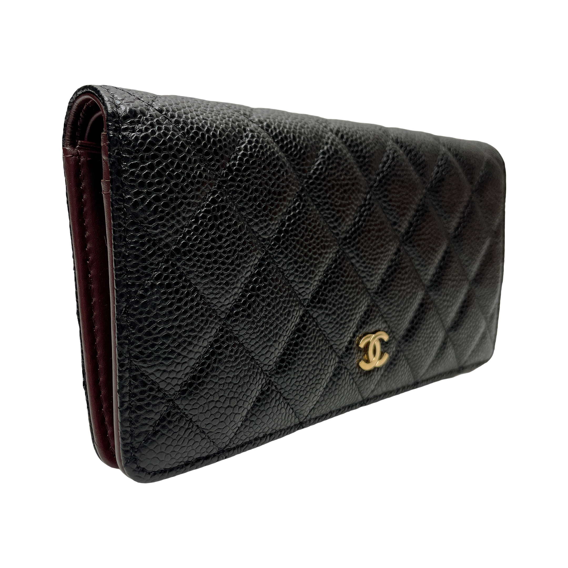 CHANEL FLAP LONG WALLET