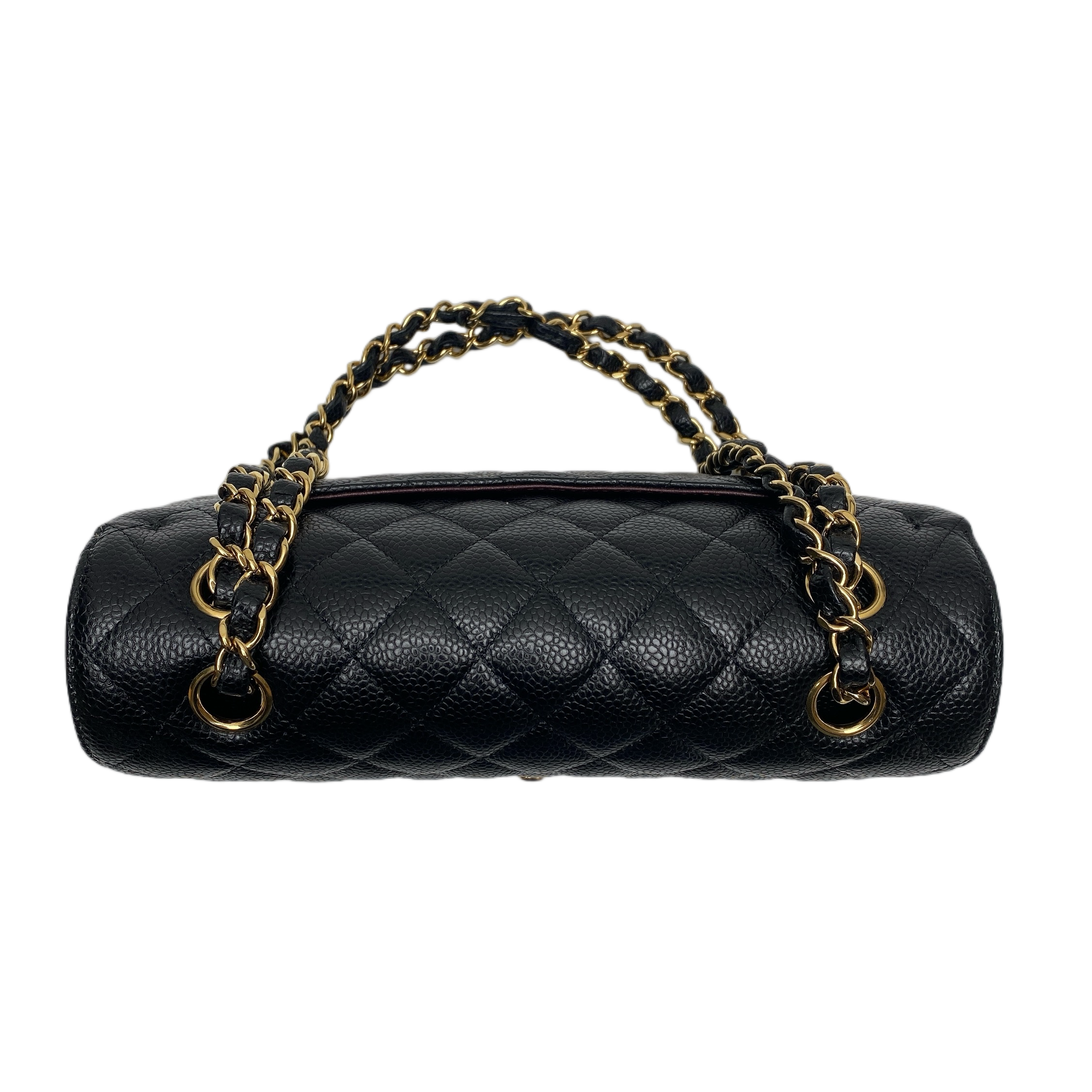 CHANEL CF SMALL IN GHW