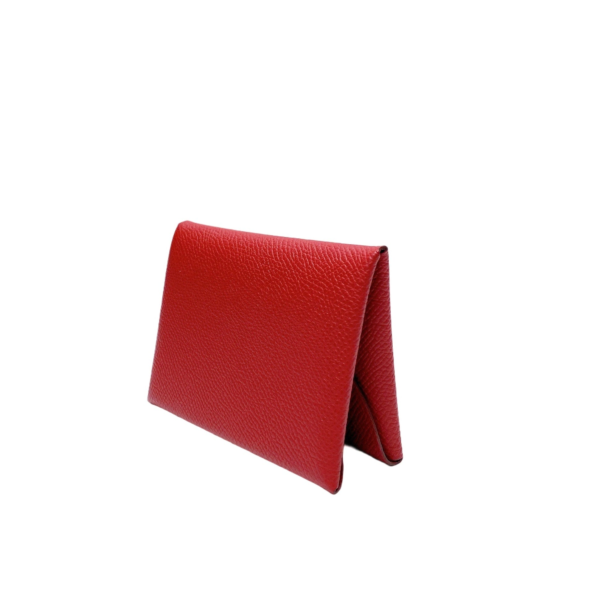 Hermes Calvi Duo Compact Card Holder