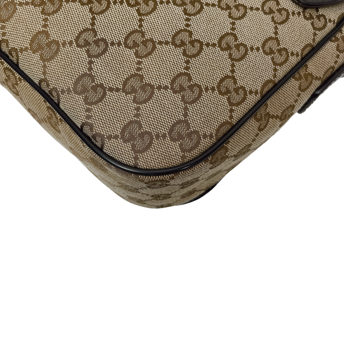 GUCCI GG CANVAS MESSENGER