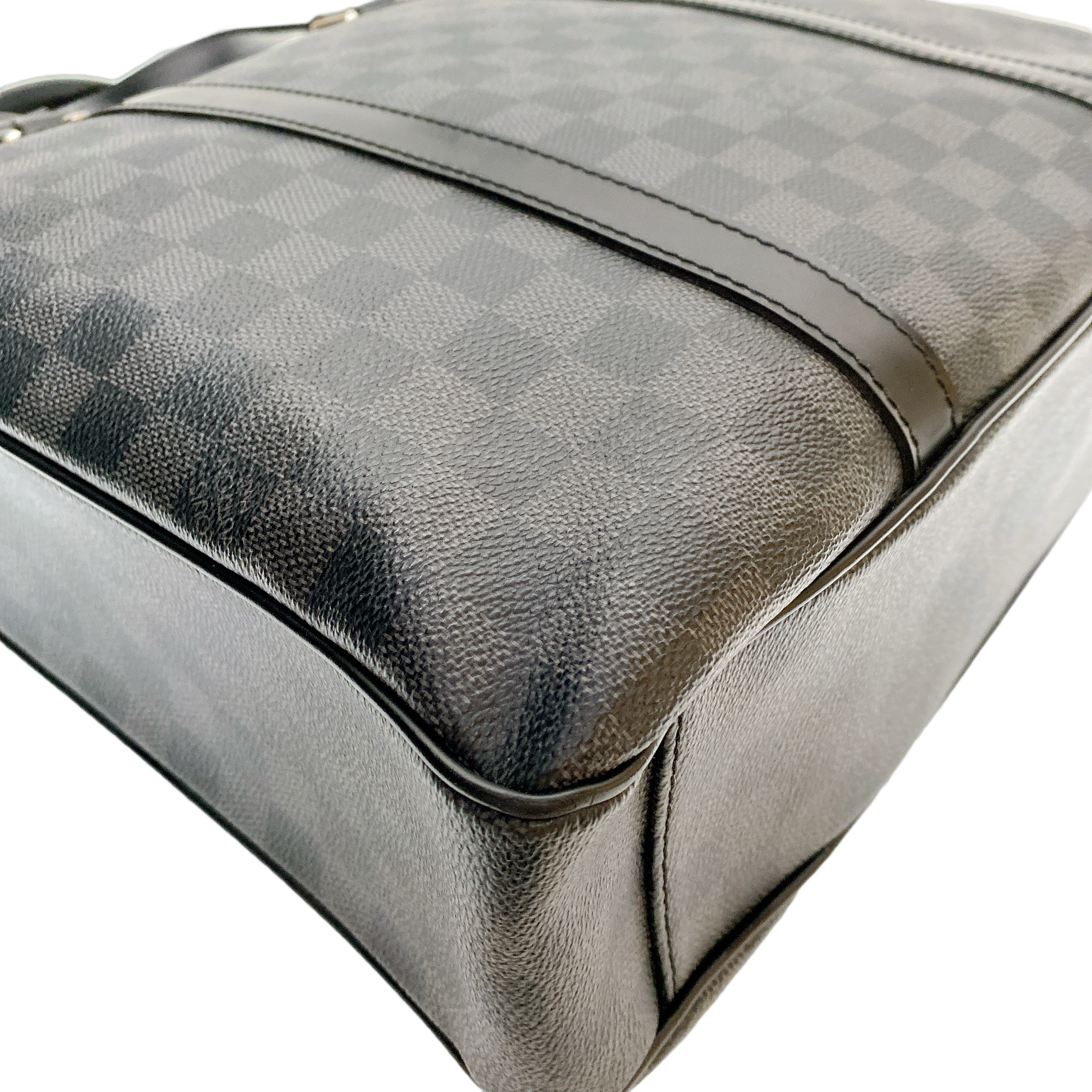 LV TADAO TOTE BAG DAMIER GRAPHITE