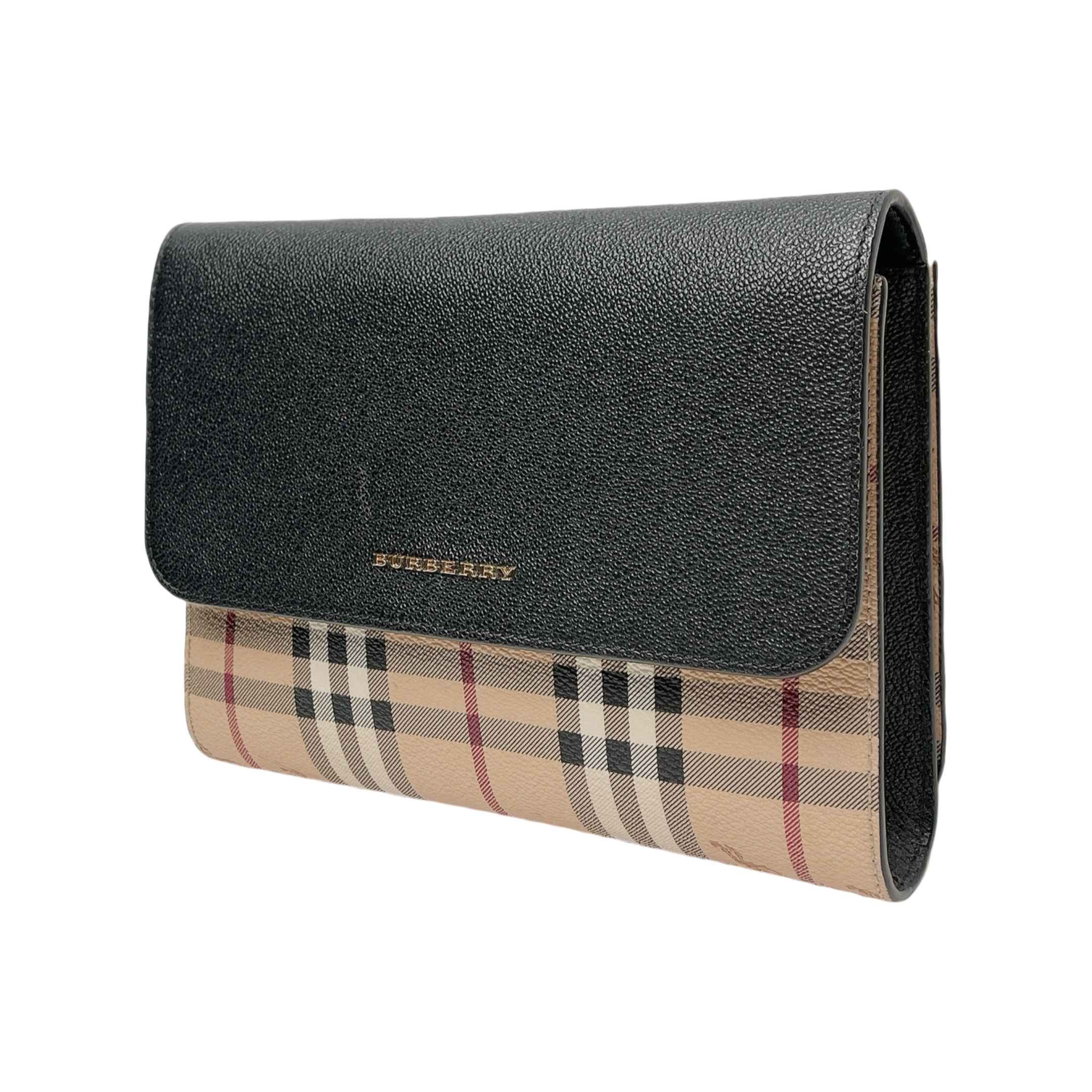 BURBERRY HAYMARKET CHECK LOXLEY SMALL BAG