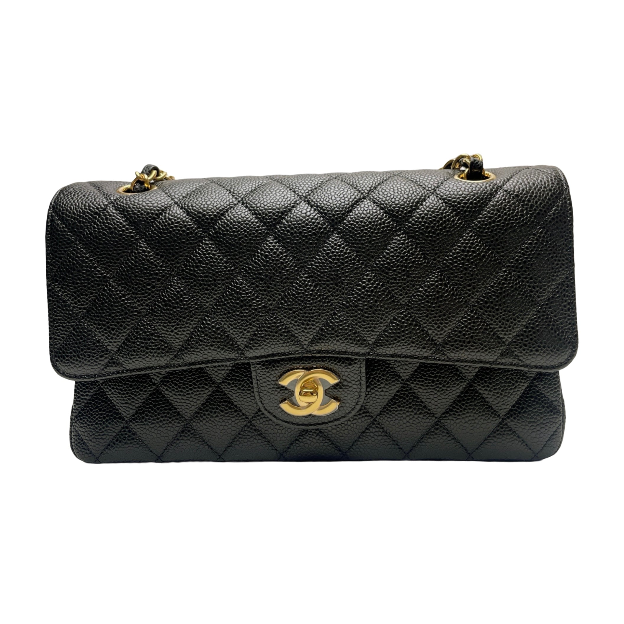 CHANEL CF MEDIUM IN GHW