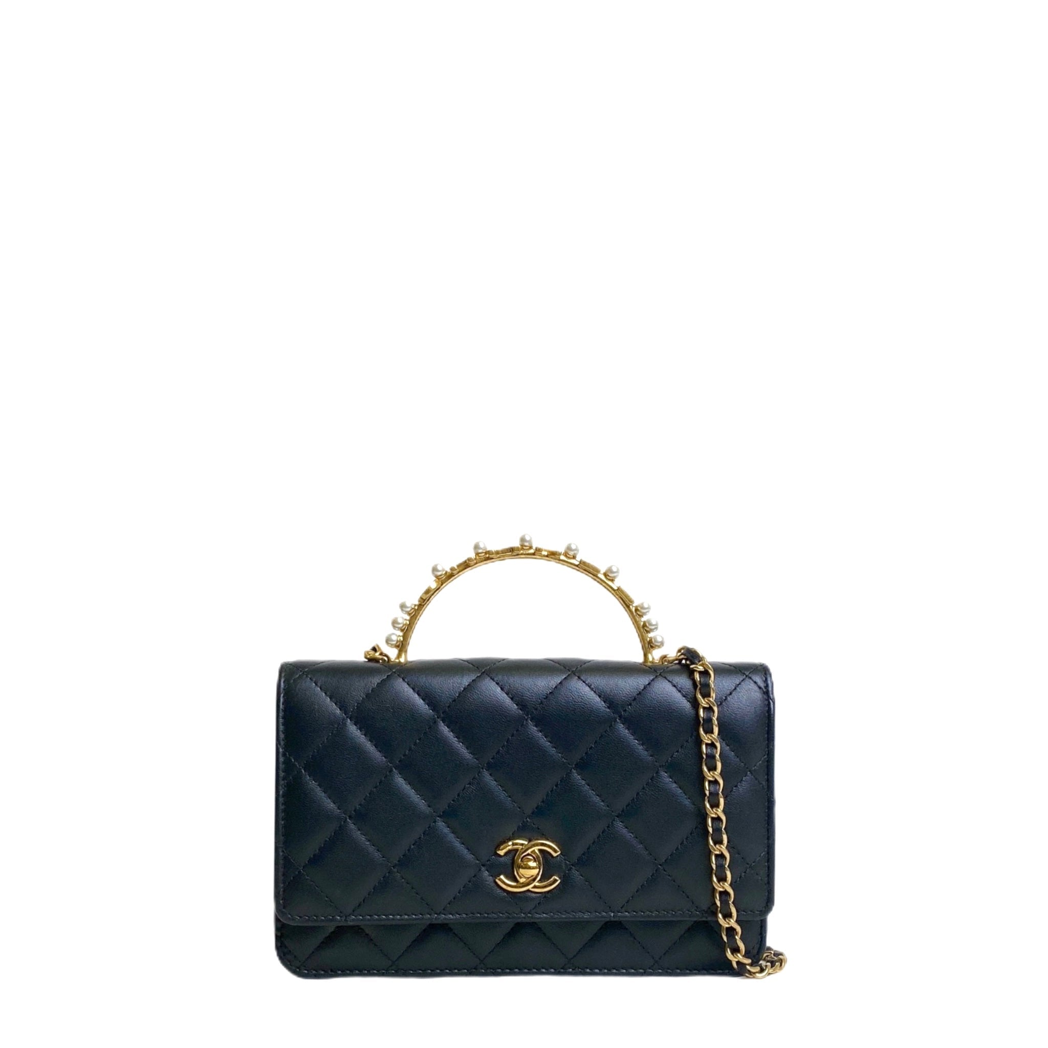 CHANEL WOC TOP HANDLE