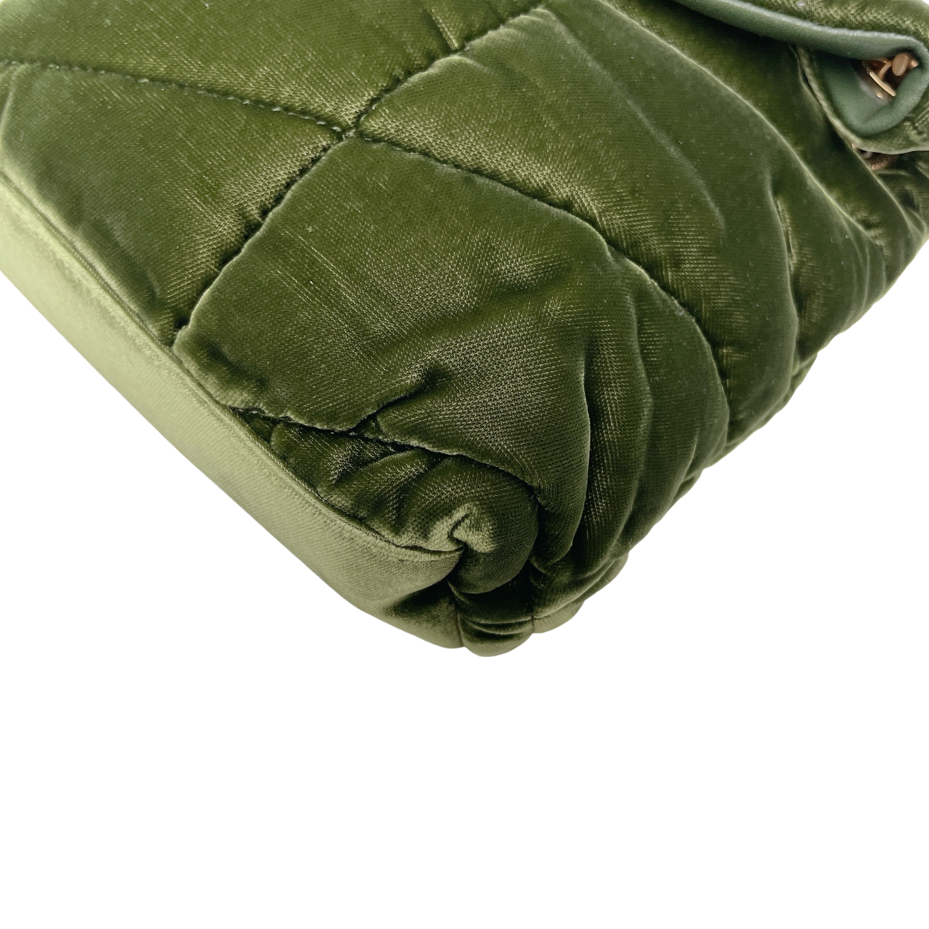 YSL LOULOU PUFFER VELVET