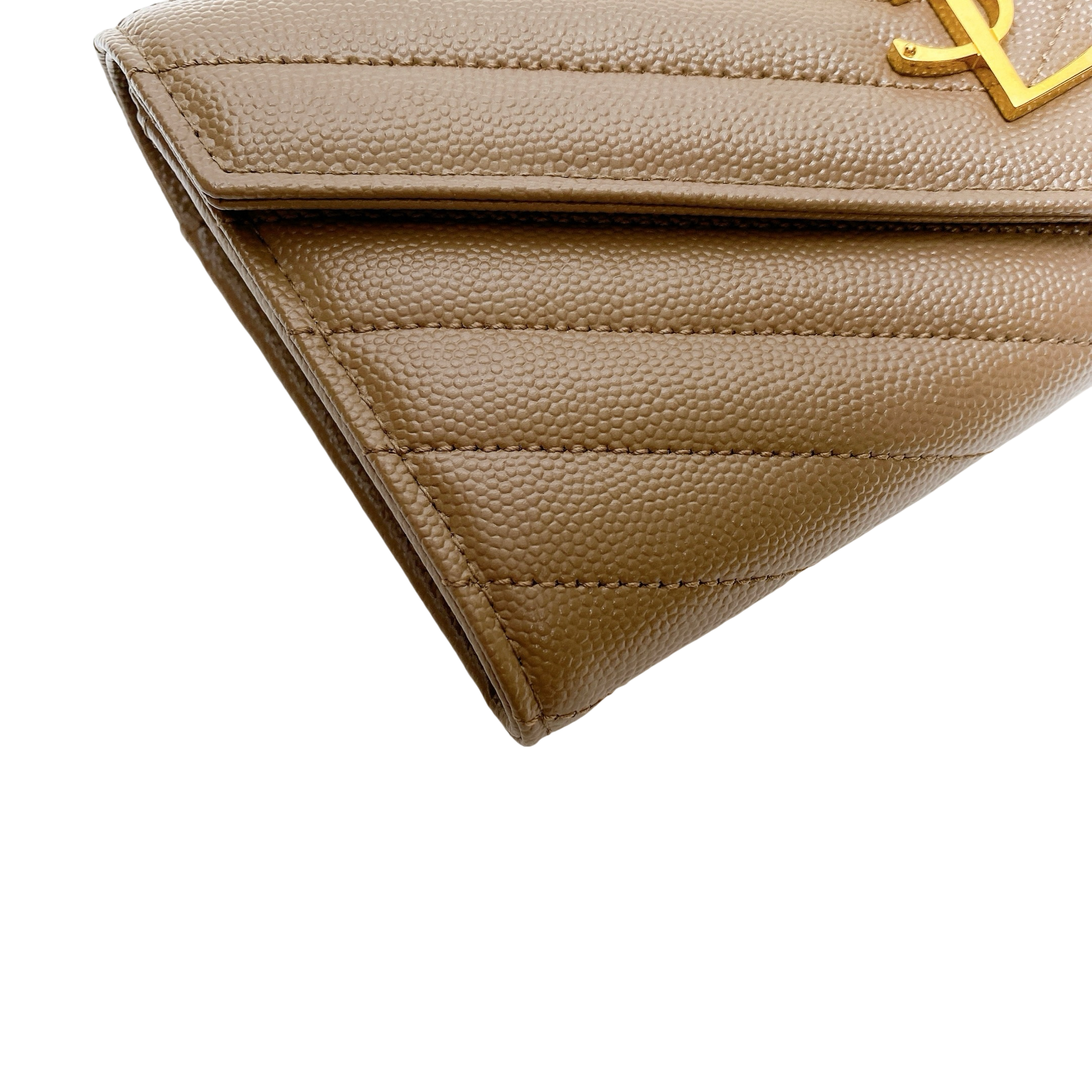 YSL LARGE FLAP WALLET