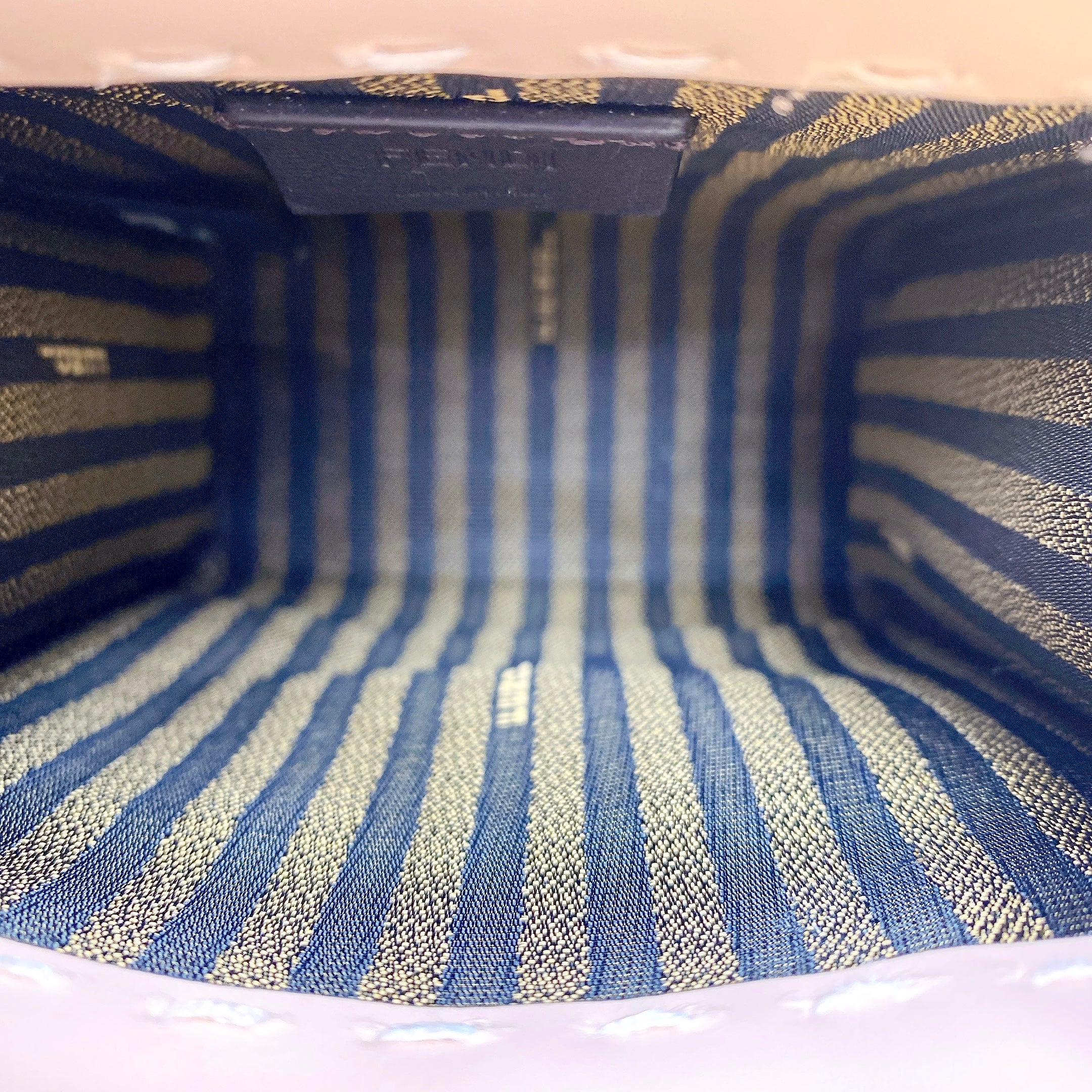 FENDI MINI SUNSHINE SHOPPER TOTE