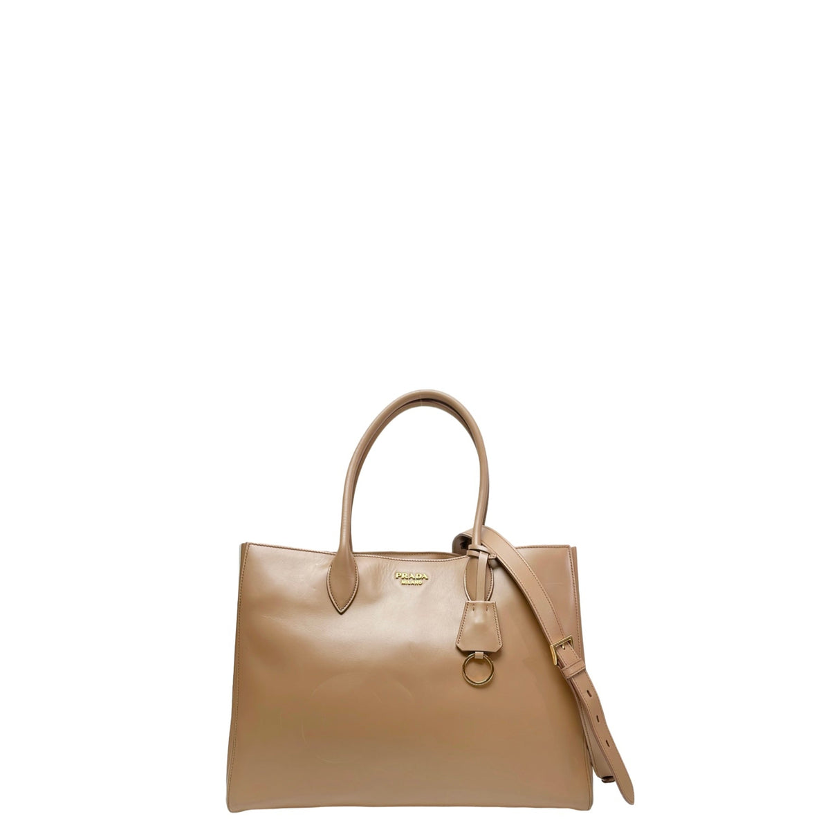 PRADA SOFT BIBLIOTHÈQUE TOTE CITY