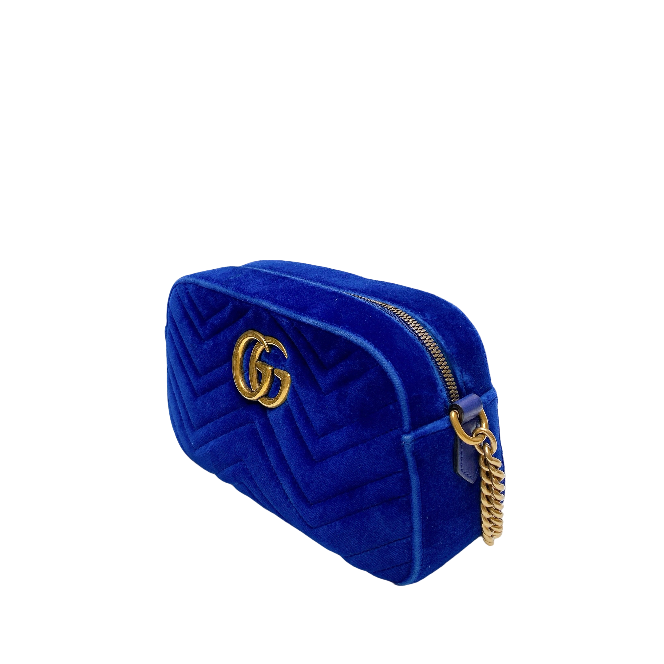 Gucci GG Marmont Velvet Crossbody