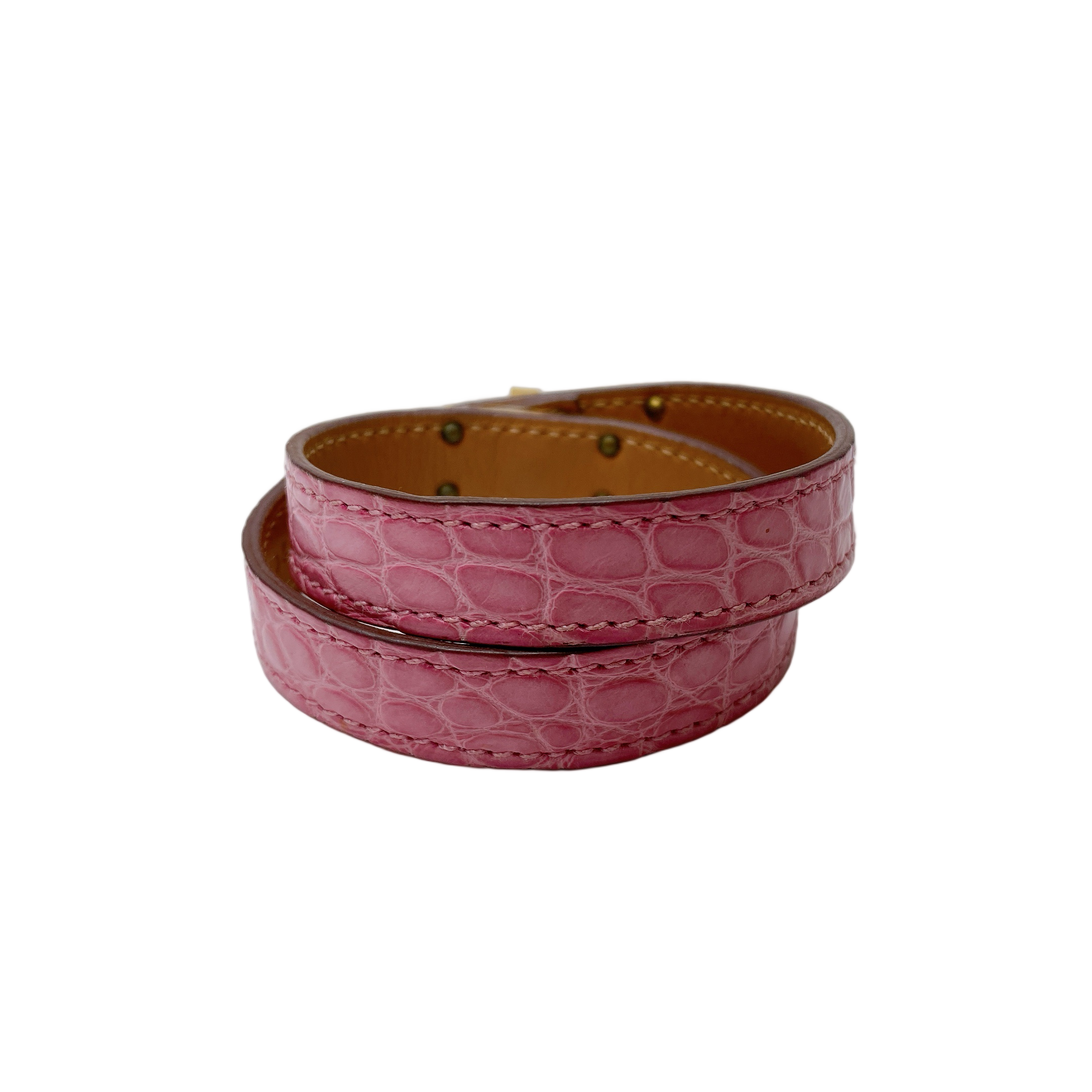 HERMES KELLY DOUBLE TOUR BRACELET