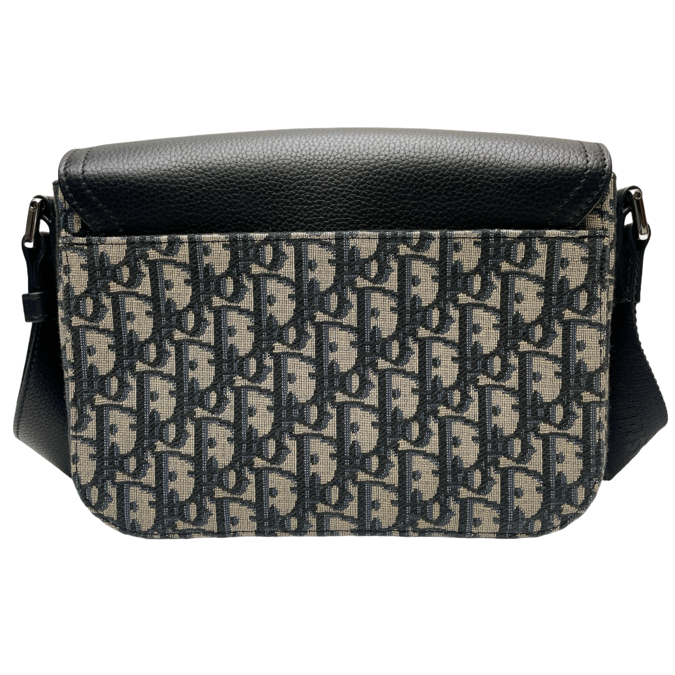 DIOR SADDLE MESSENGER WITH FLAP