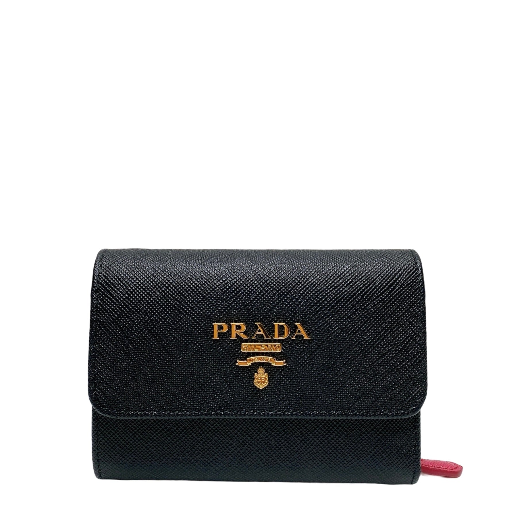 PRADA SHORT WALLET