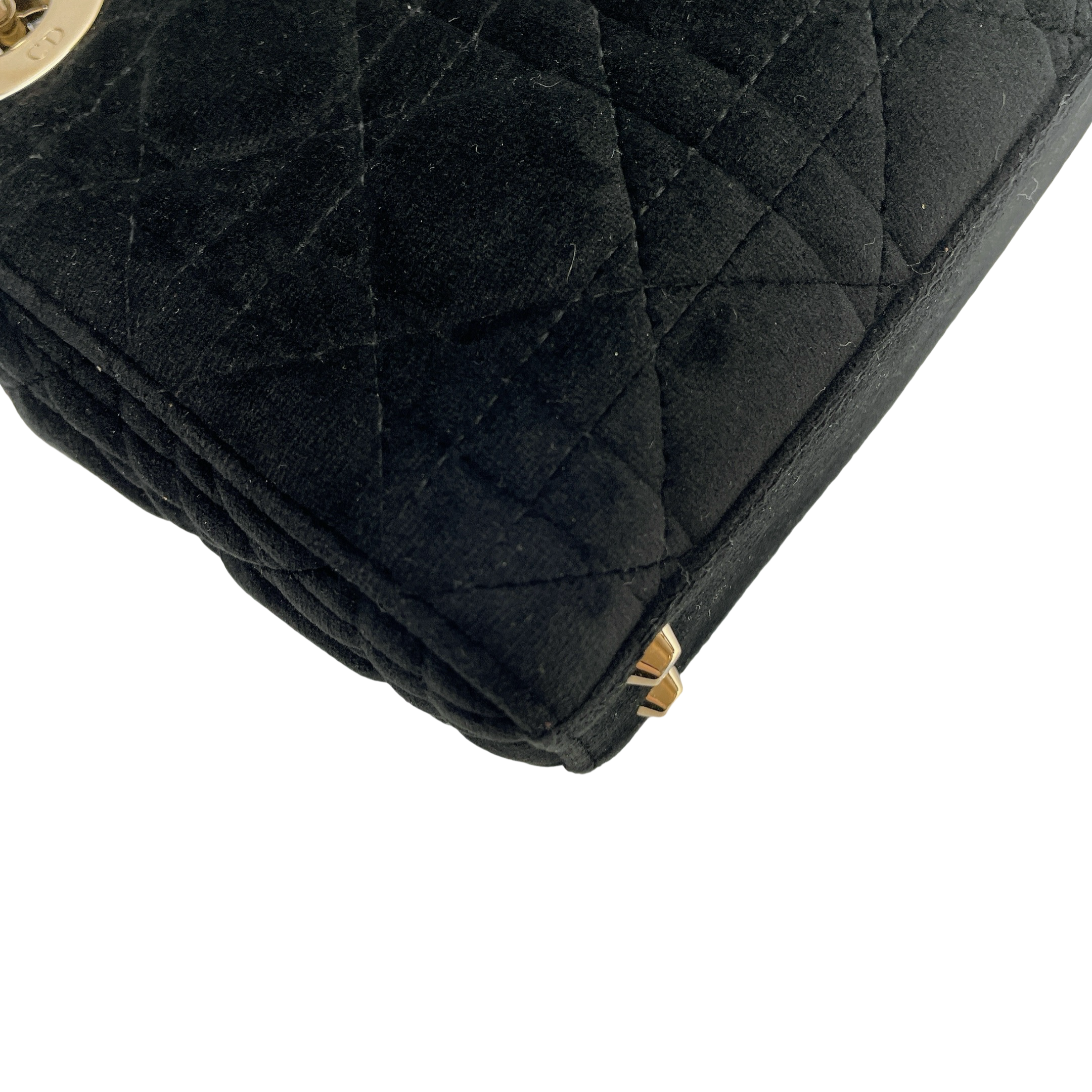 LADY DIOR MINI VELVET