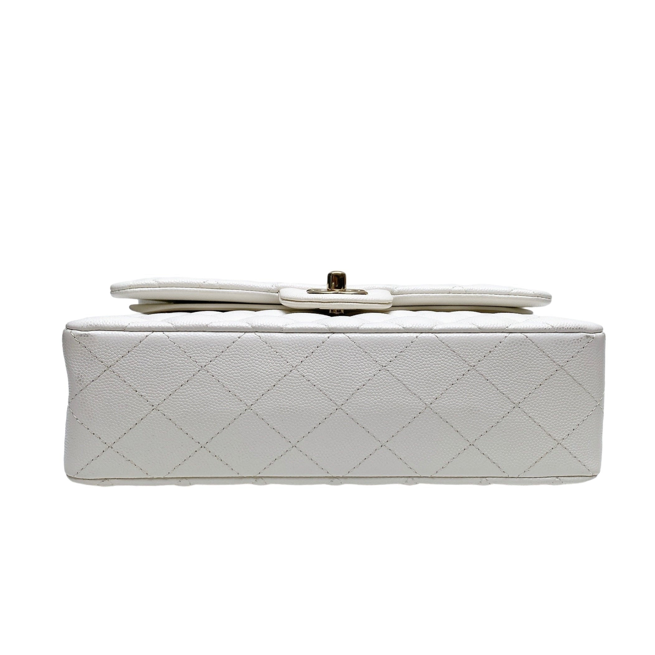 CHANEL CF SMALL IN GHW