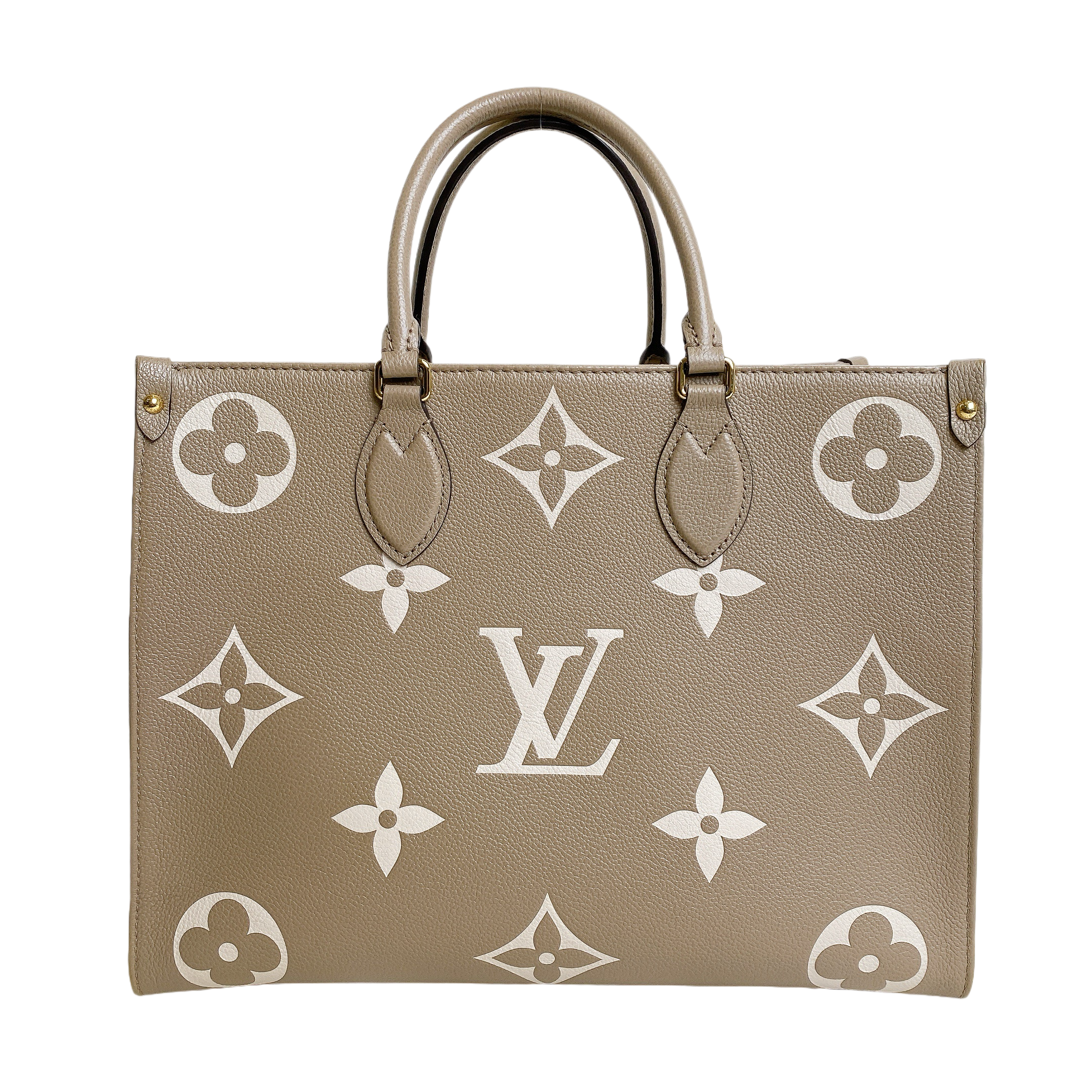 LV ONTHEGO MM BI COLOR GREY