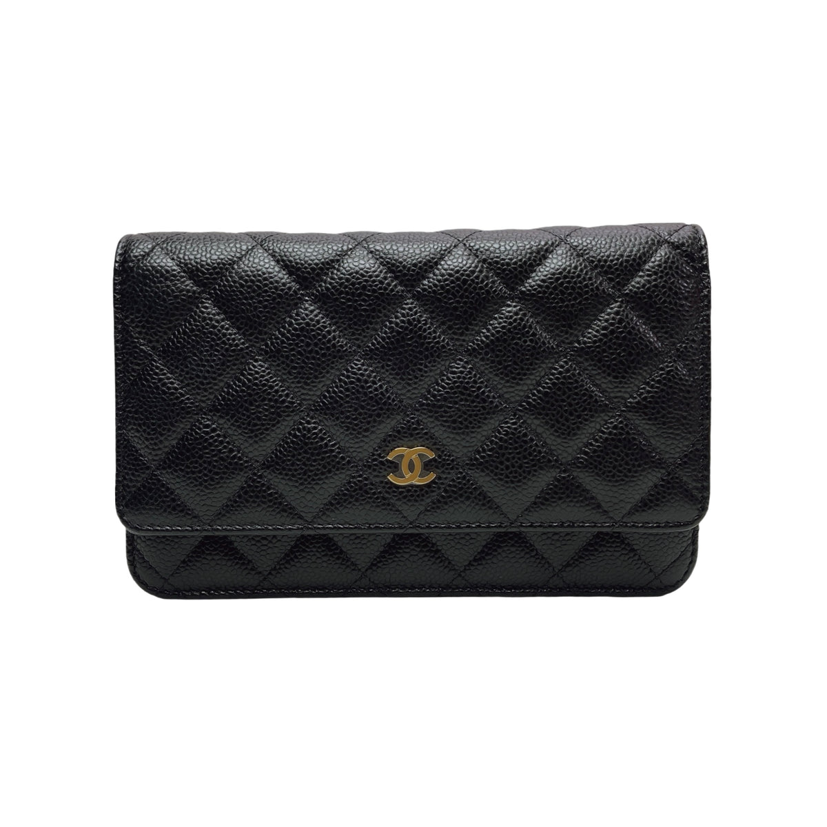 CHANEL WALLET ON CHAIN IN GHW