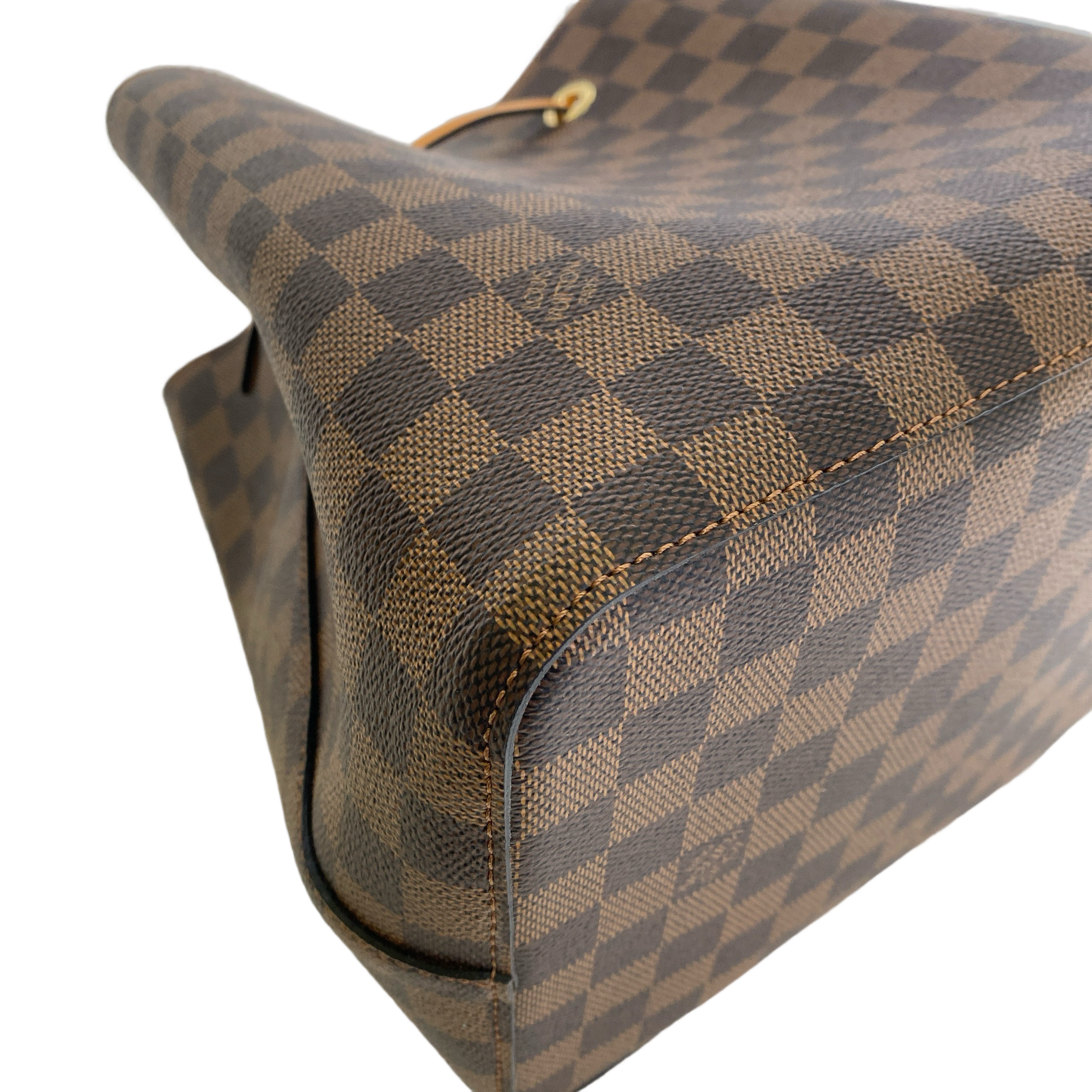 LV NEONOE DAMIER YELLOW