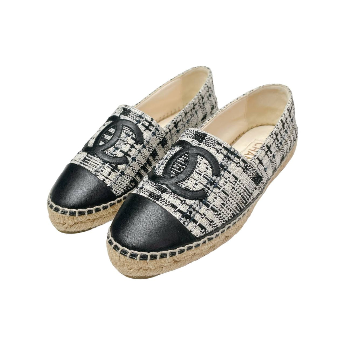 CHANEL ESPADRILLES SHOES
