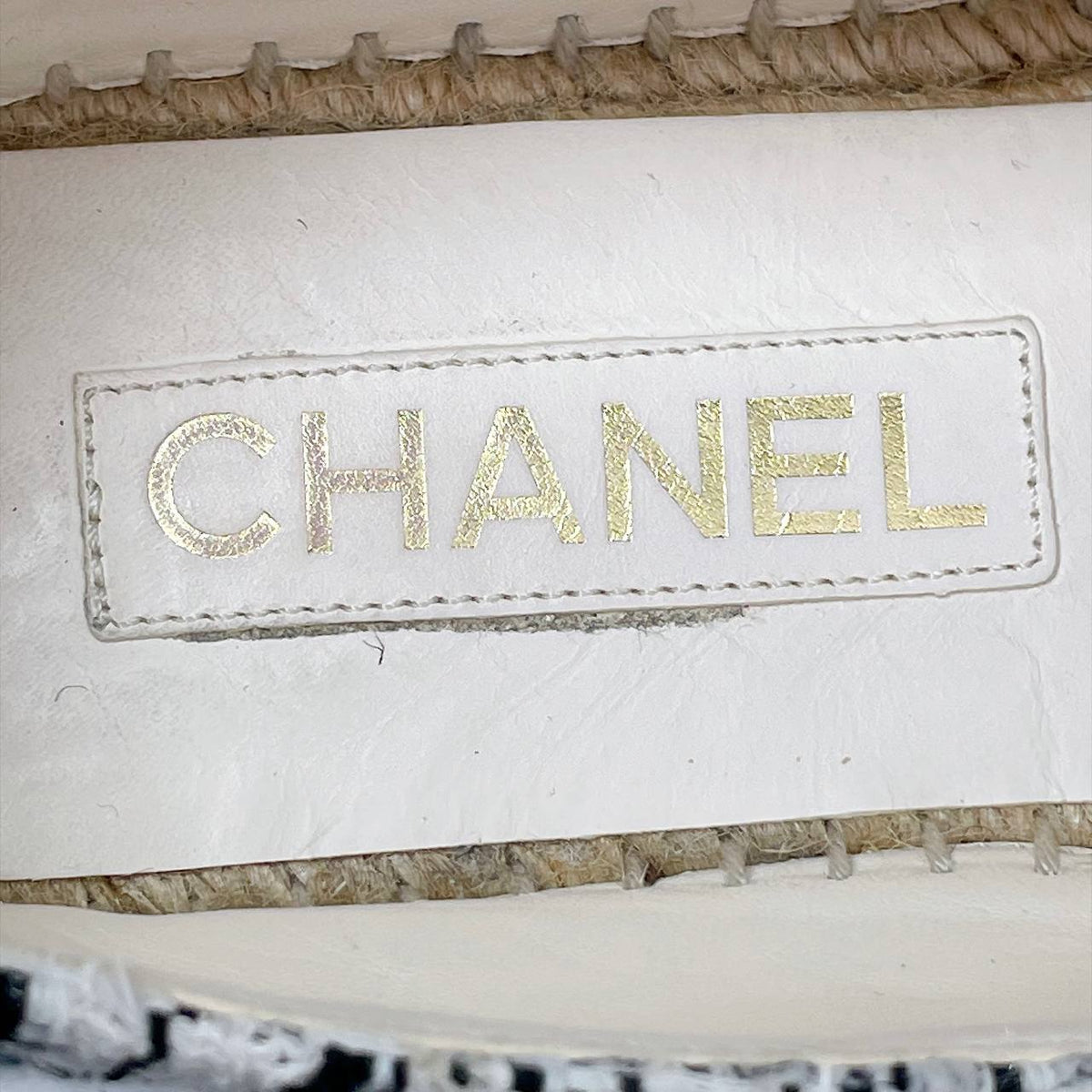 CHANEL ESPADRILLES SHOES