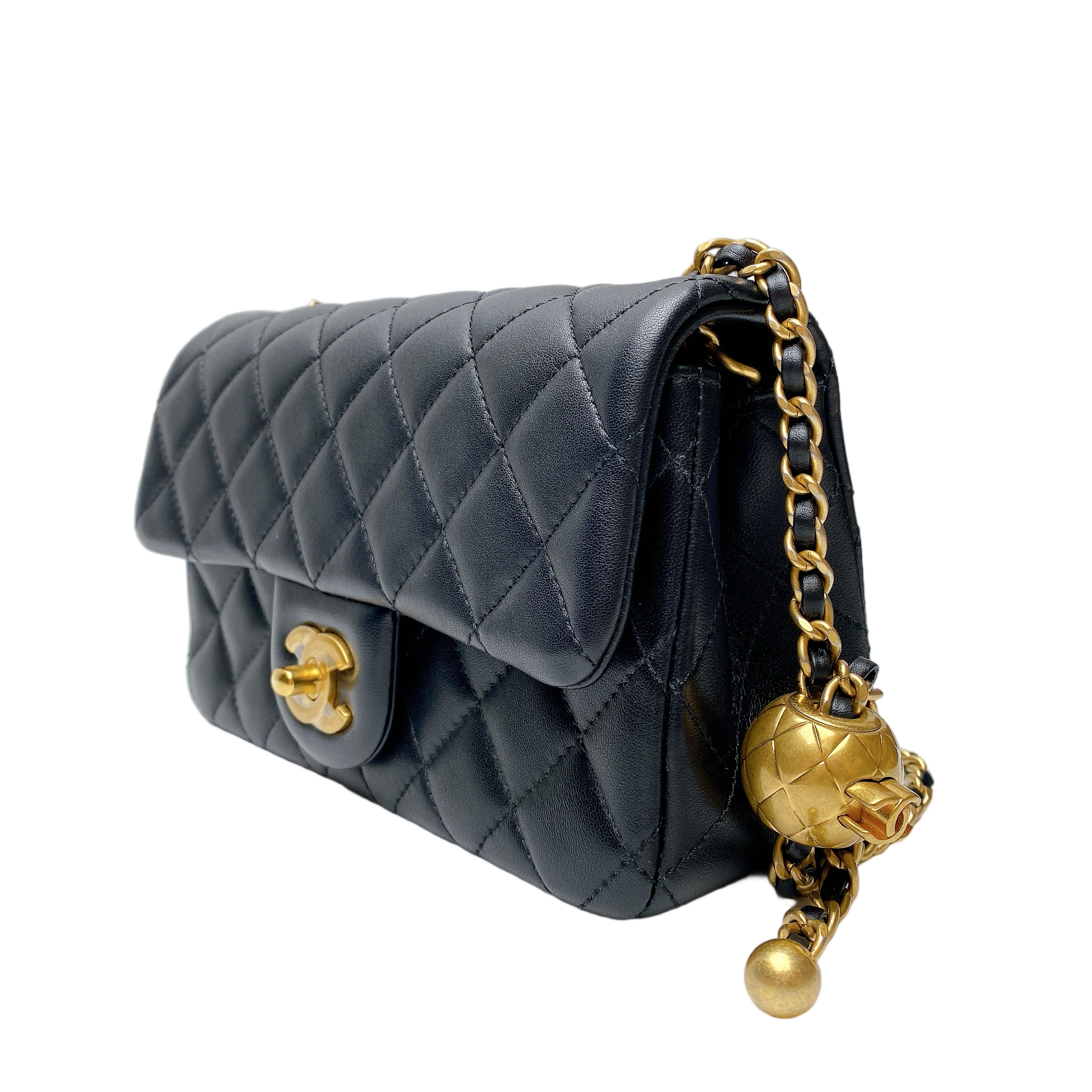 CHANEL CF MINI RECTANGULAR PEARL CRUSH