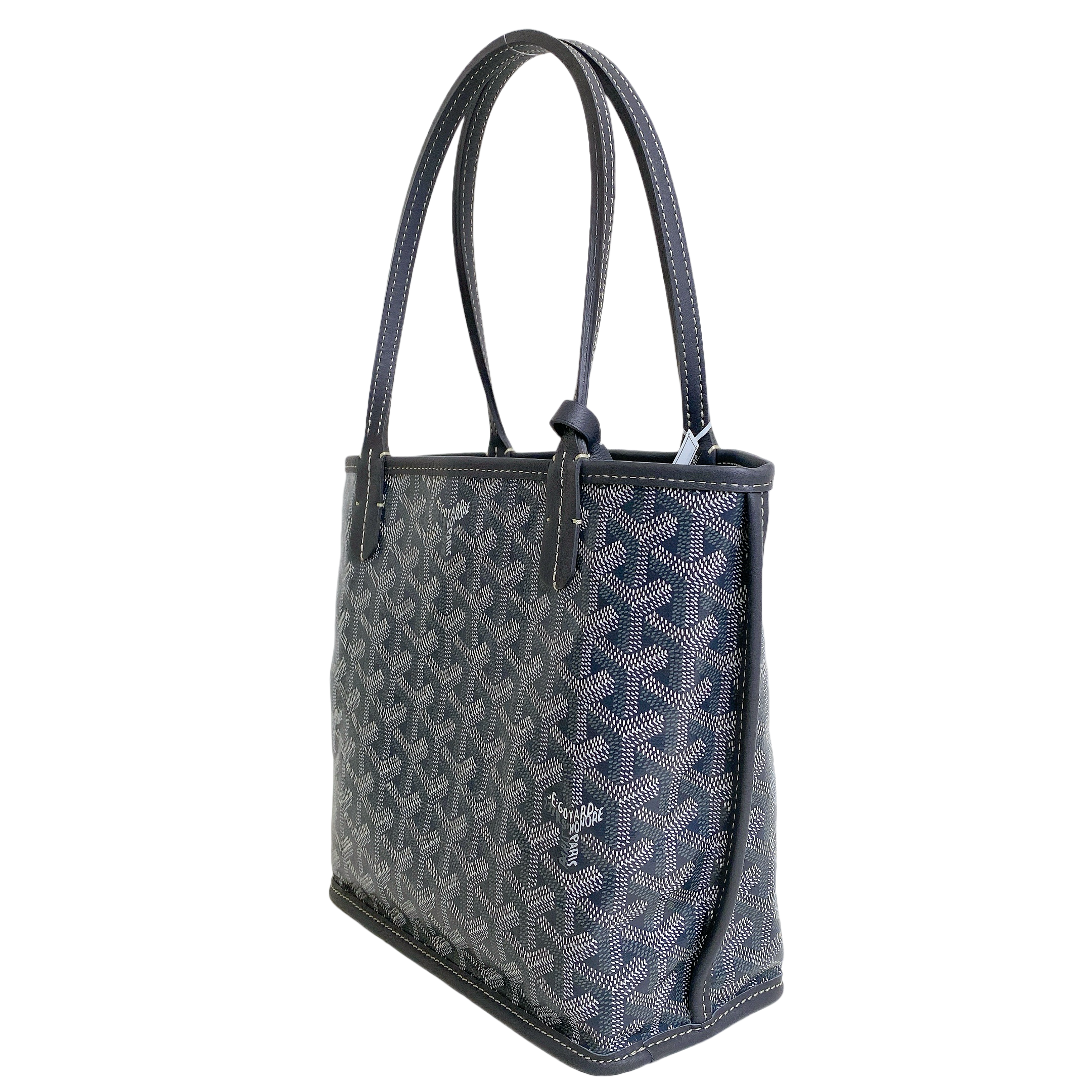 GOYARD MINI ANJOU IN GREY