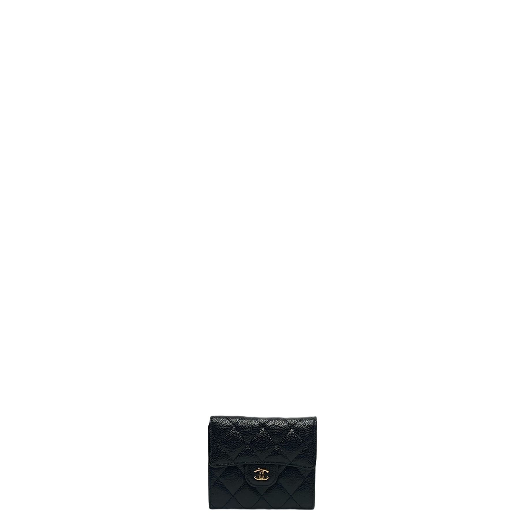CHANEL CF SHORT WALLET