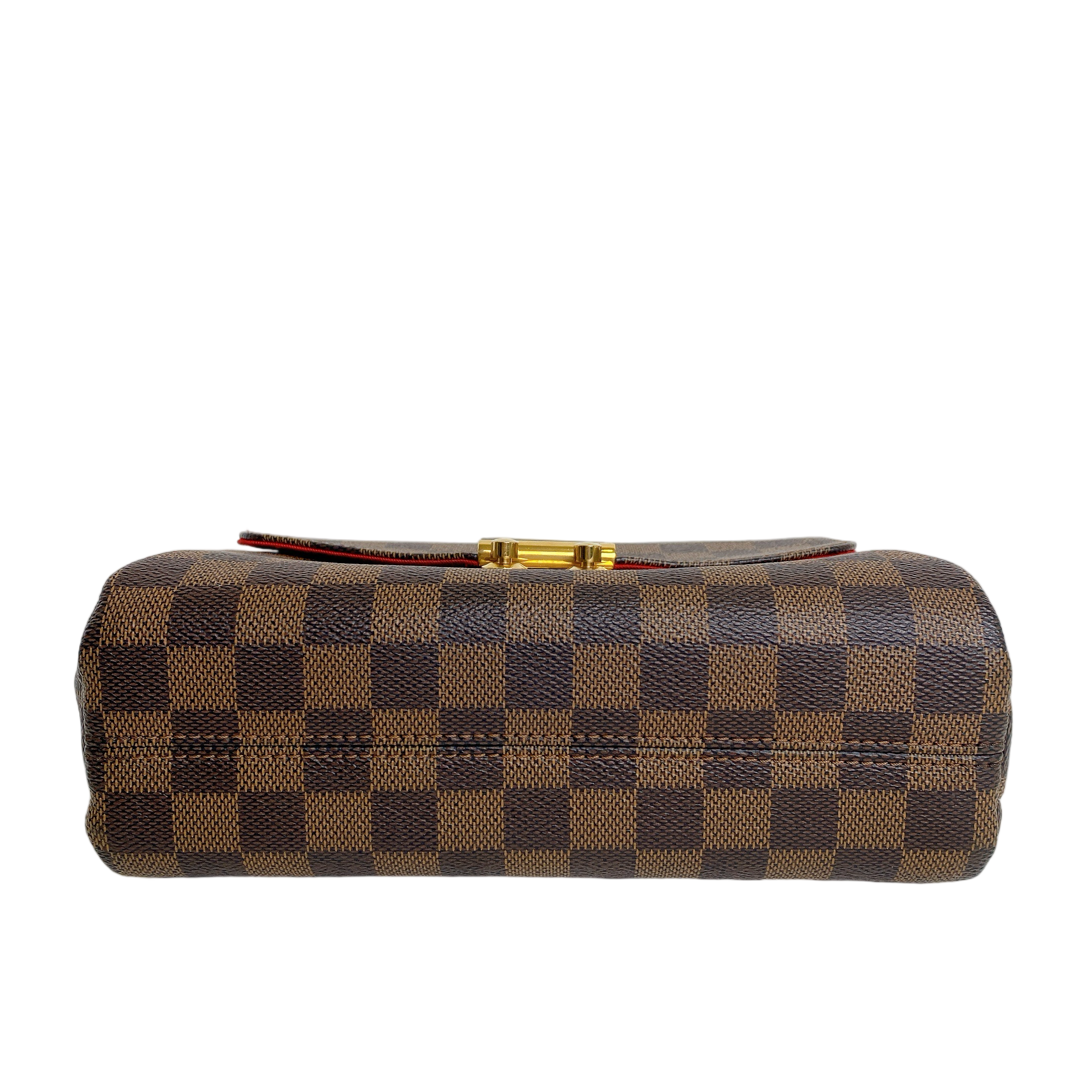 LV CROISETTE DAMIER EBENE