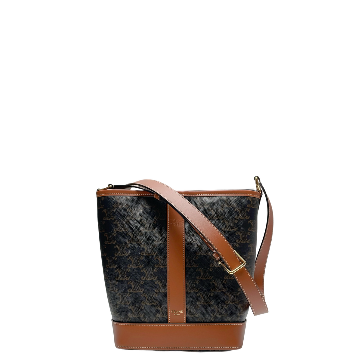 CELINE TRIOMPHE BUCKET SMALL