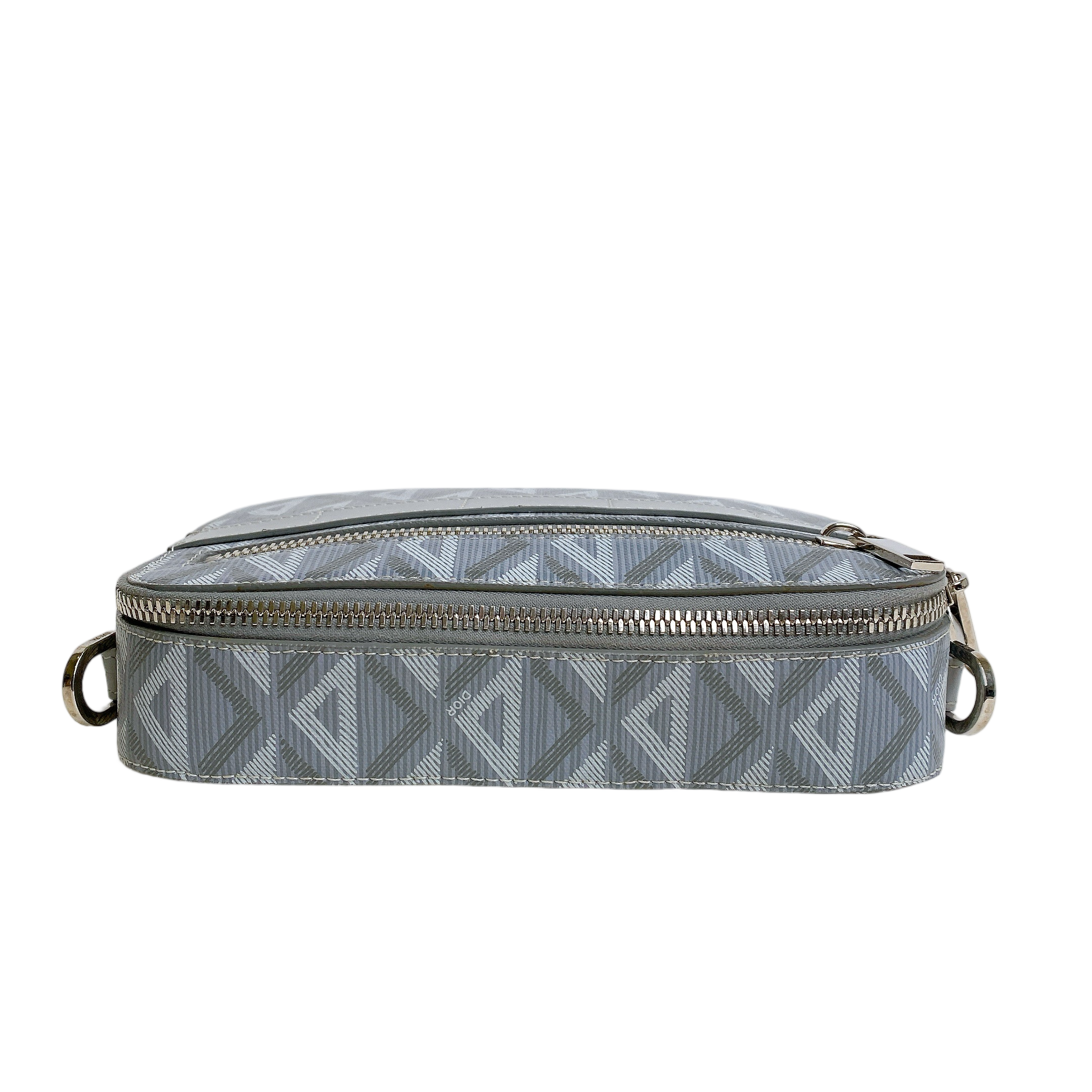 DIOR SAFARI DIAMOND CANVAS IN GREY