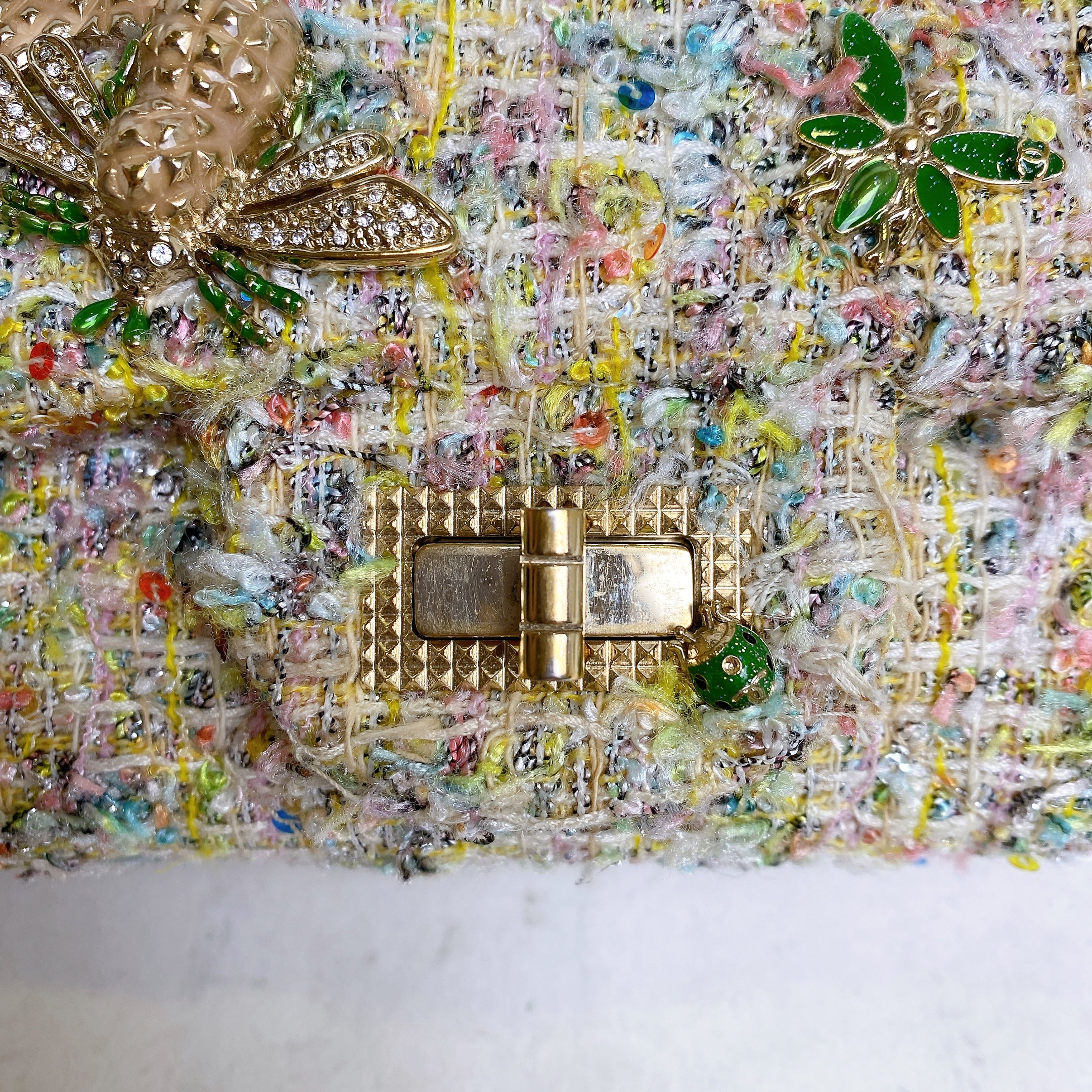 CHANEL GARDEN PARTY MINI 2.55