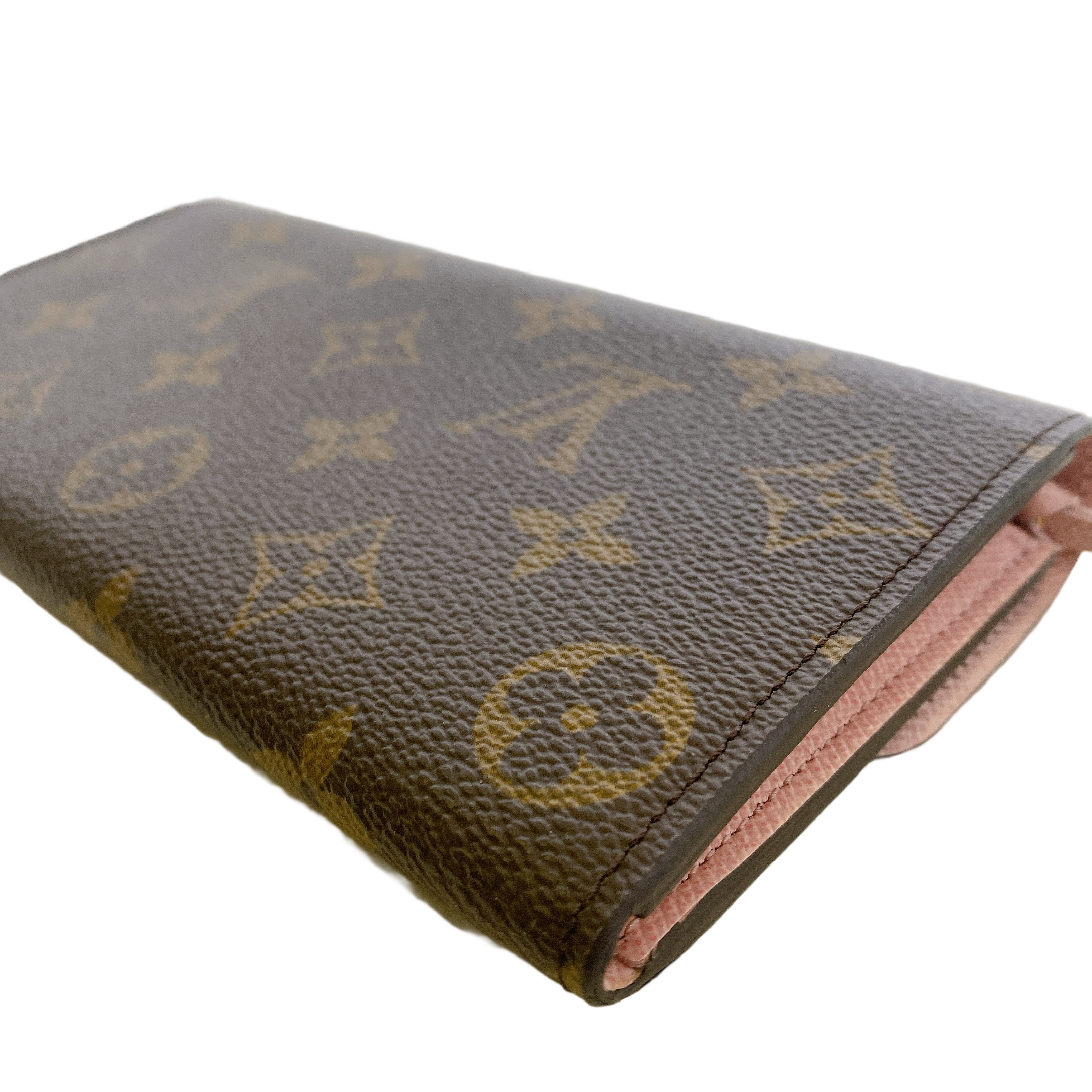 LV EMILIE WALLET IN PINK